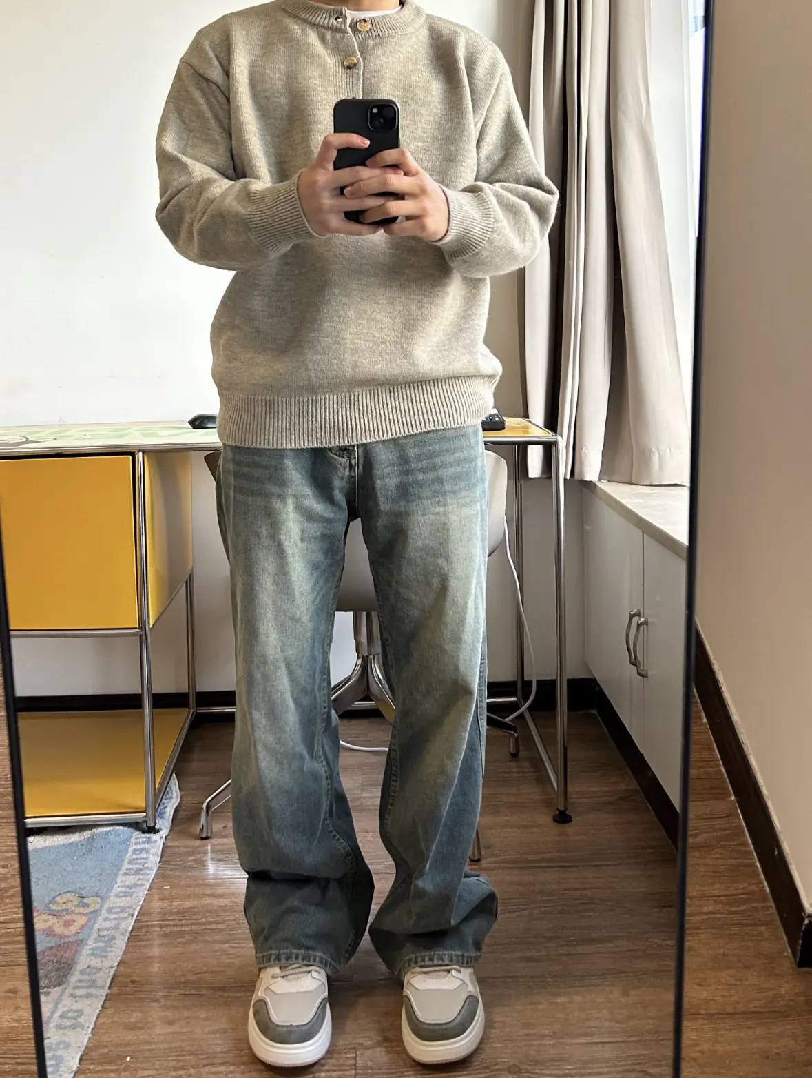 Ootd 针织衫