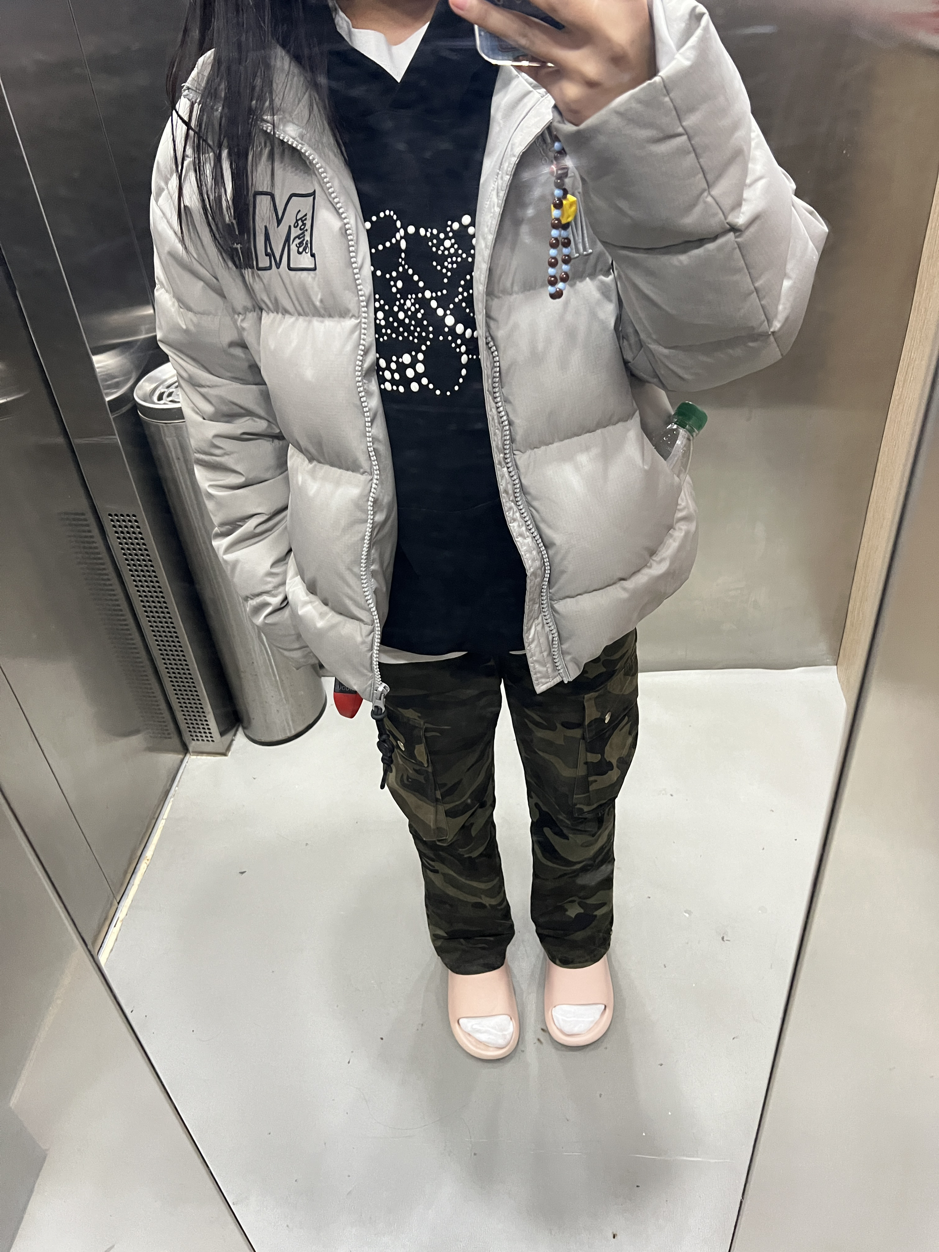 我去真的很漂亮，身边身都说这个好看，苦苦