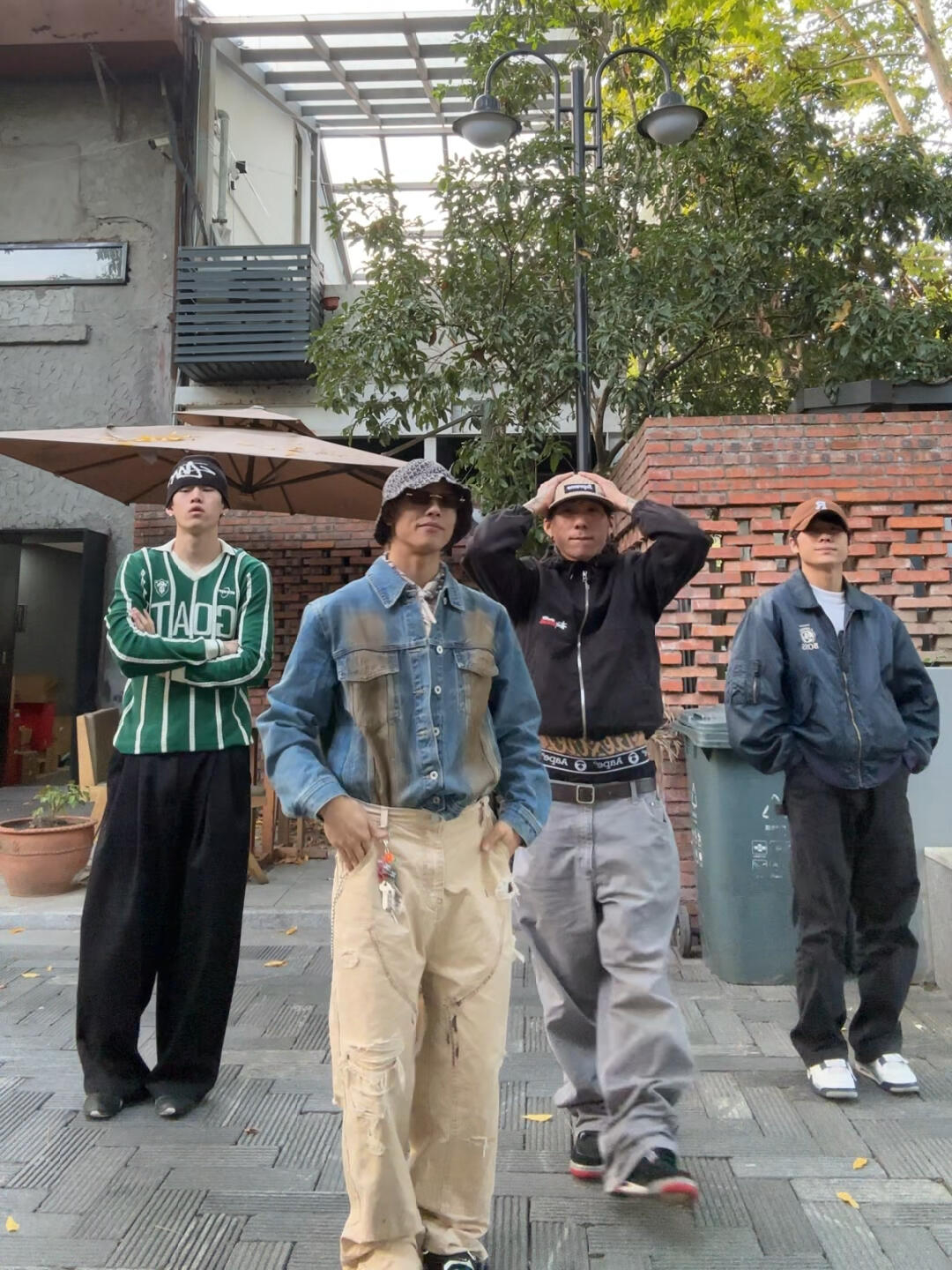 街舞小子穿搭 行不行🤔