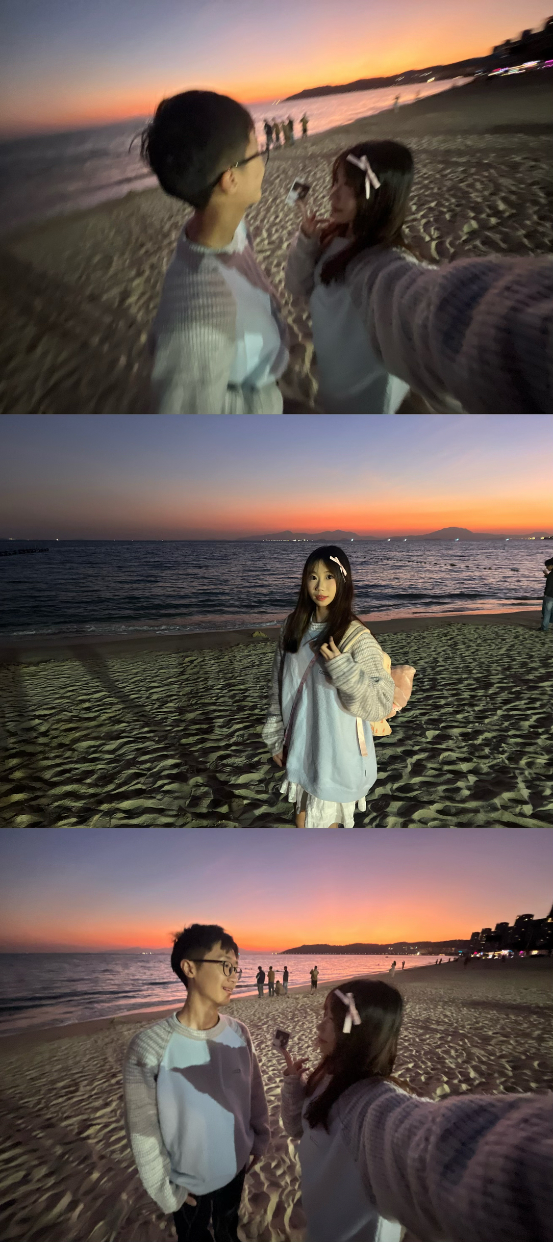 在海边和我的爱人穿搭
