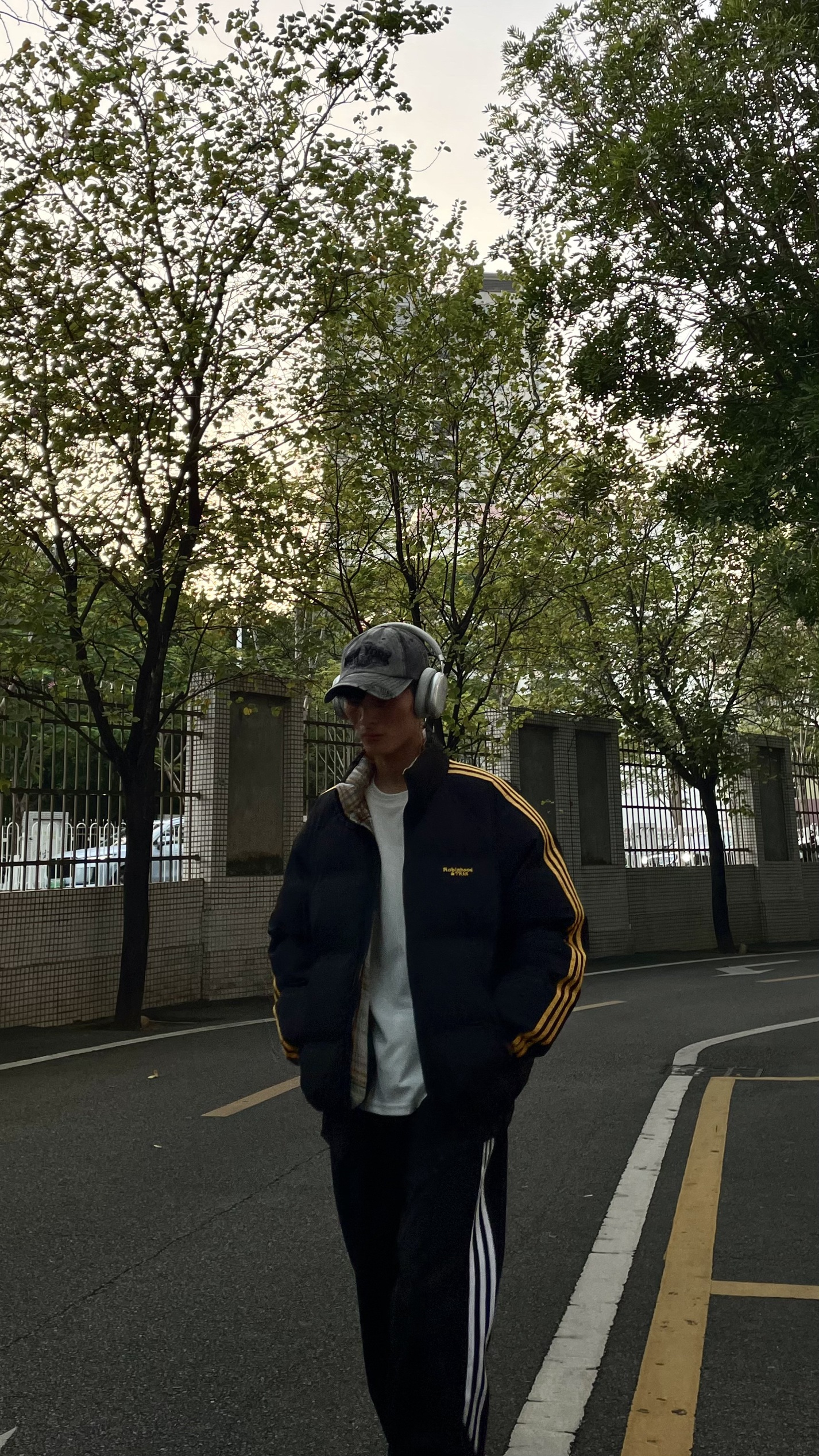 OOTD｜入冬cleanfit风｜降温棉服好搭子