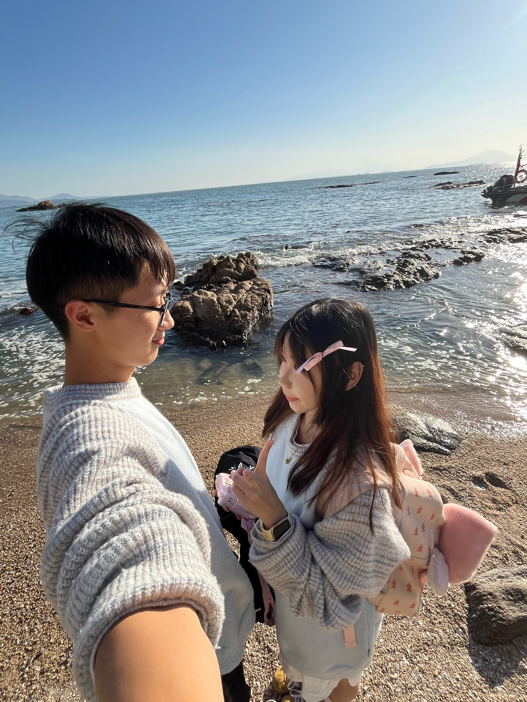 在海边和我的爱人穿搭
