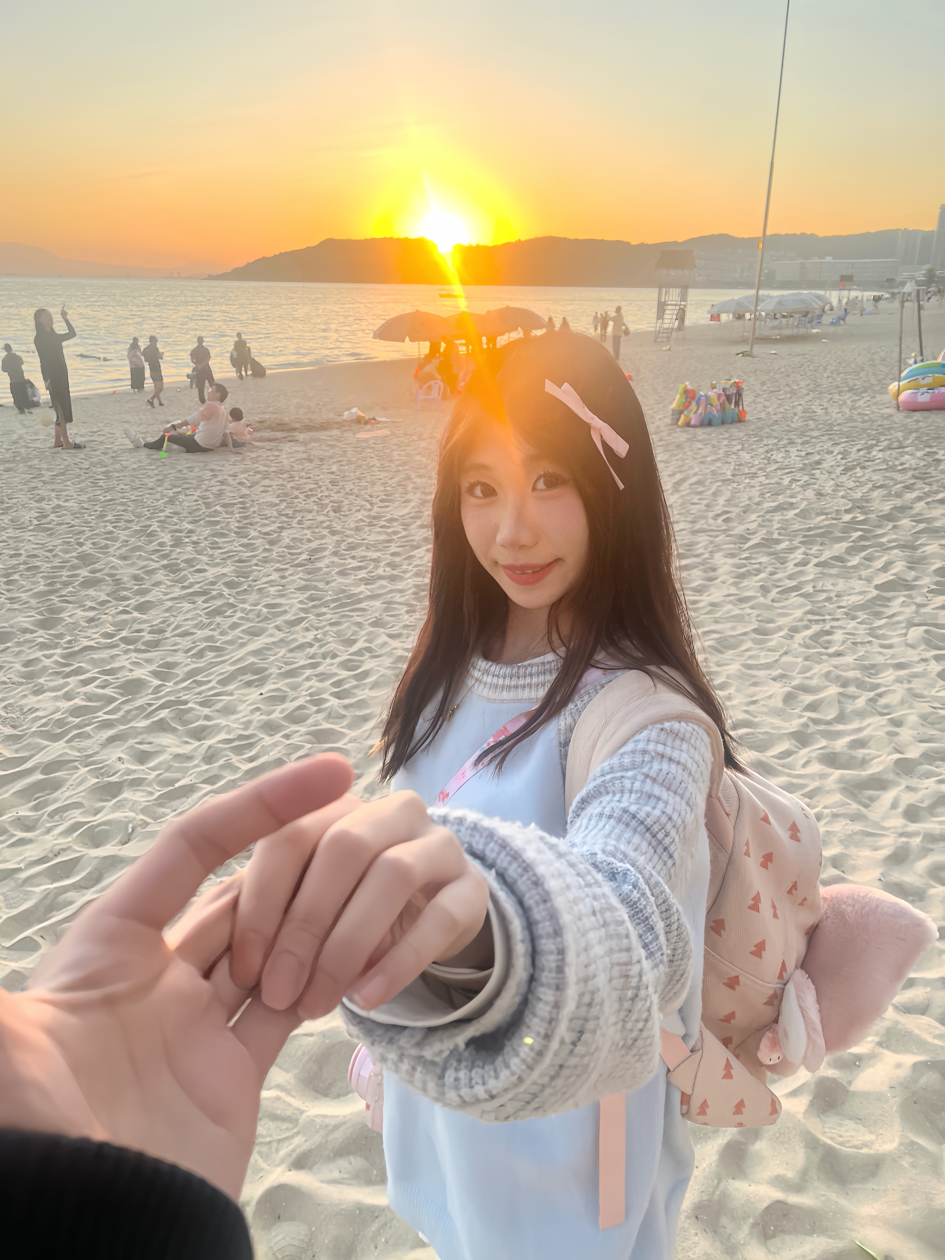 在海边和我的爱人穿搭