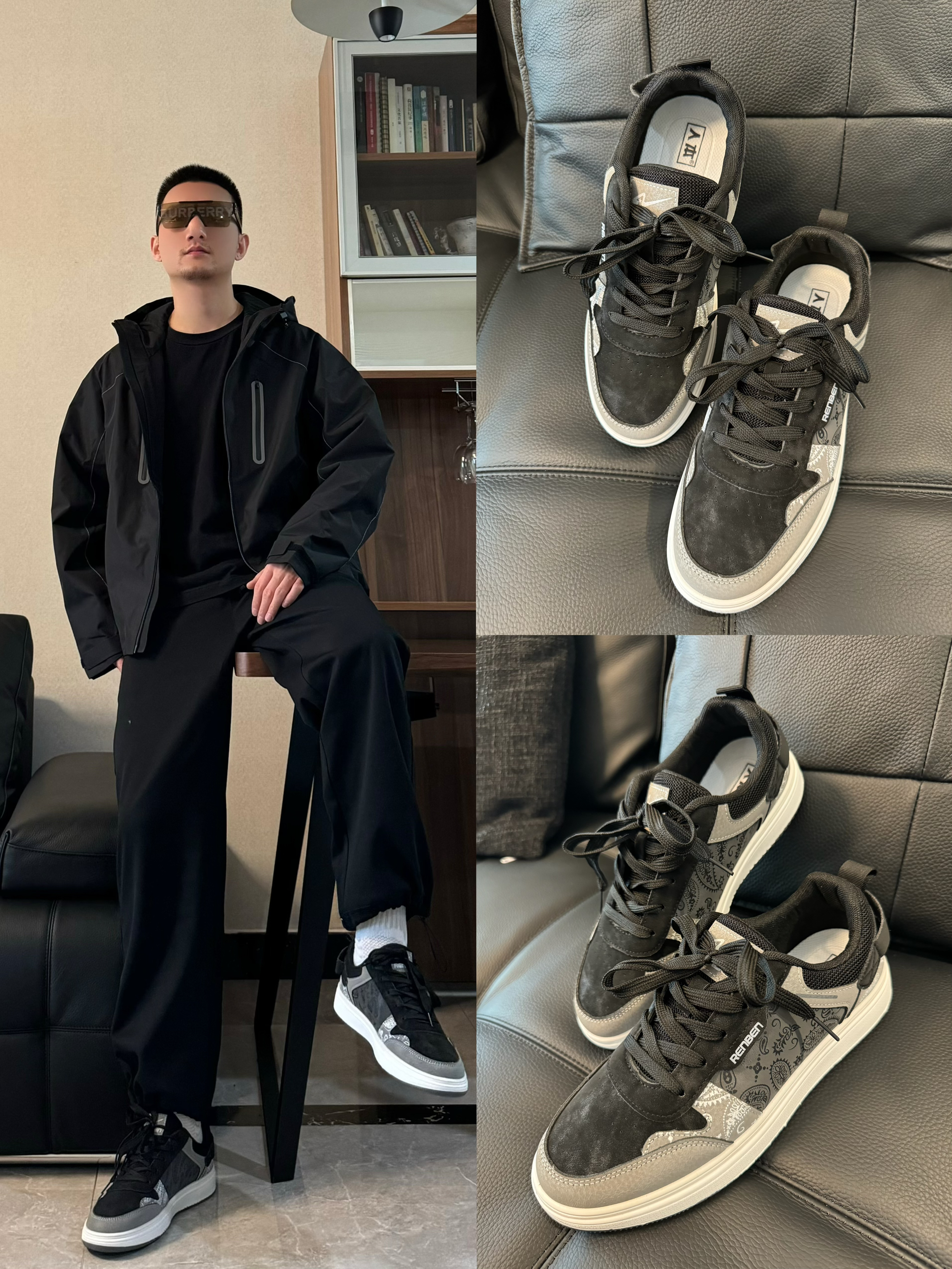 OOTD 秋冬黑色系才是我的首选