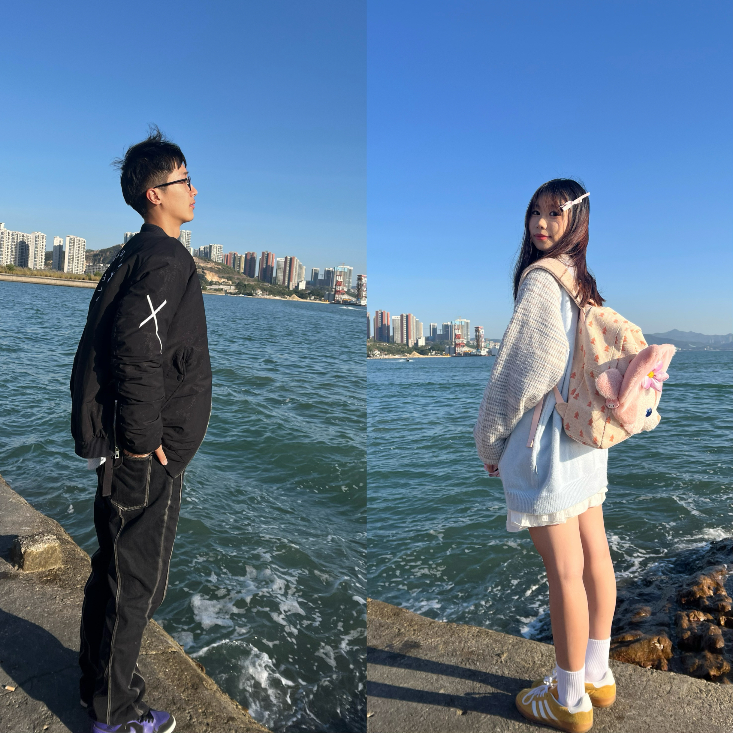 在海边和我的爱人穿搭