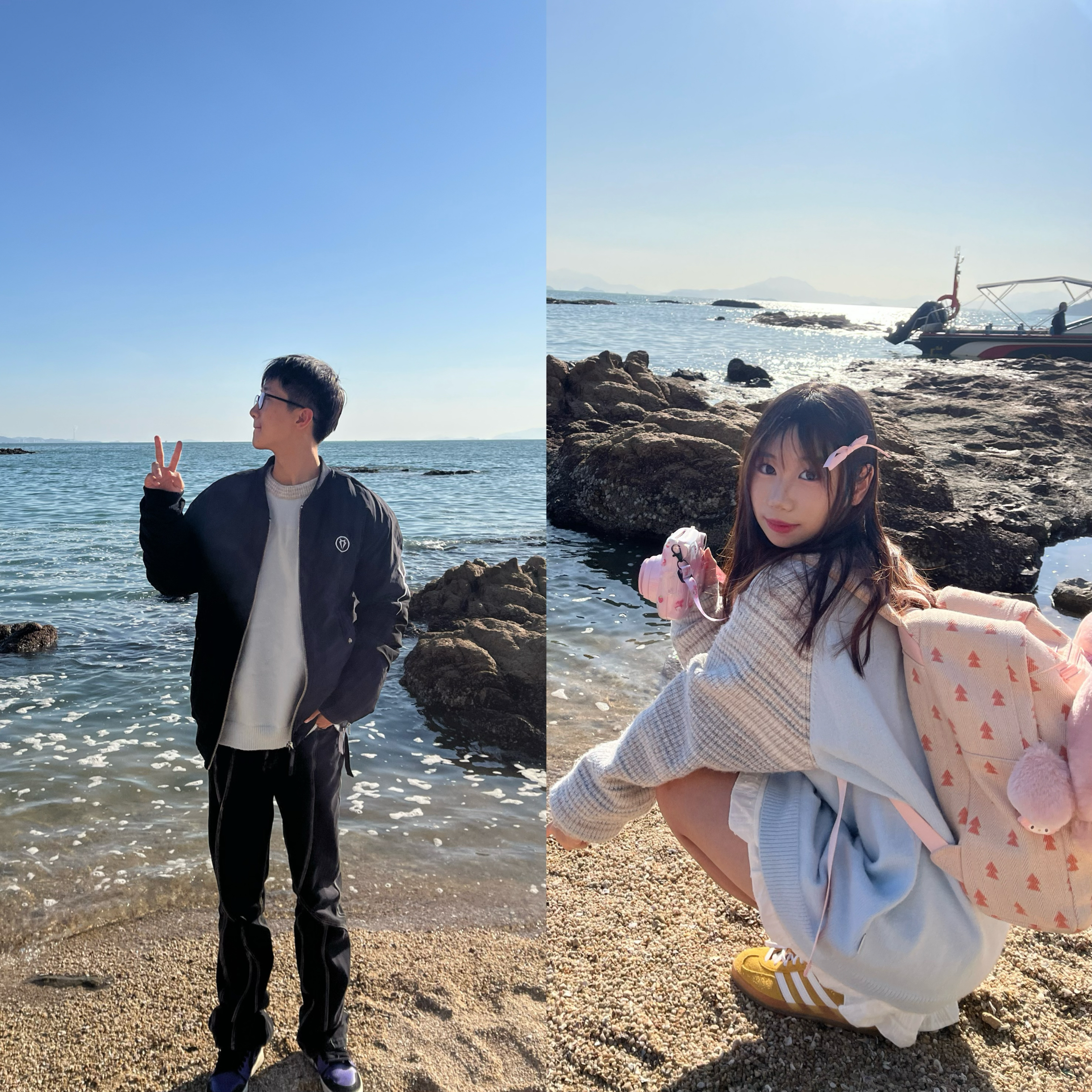 在海边和我的爱人穿搭