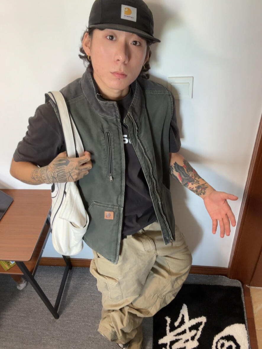今日carhartt总动员