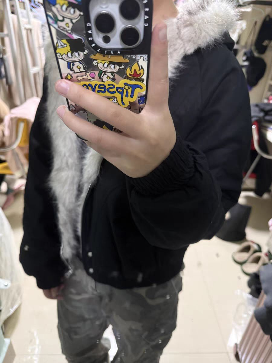 好看的棉服