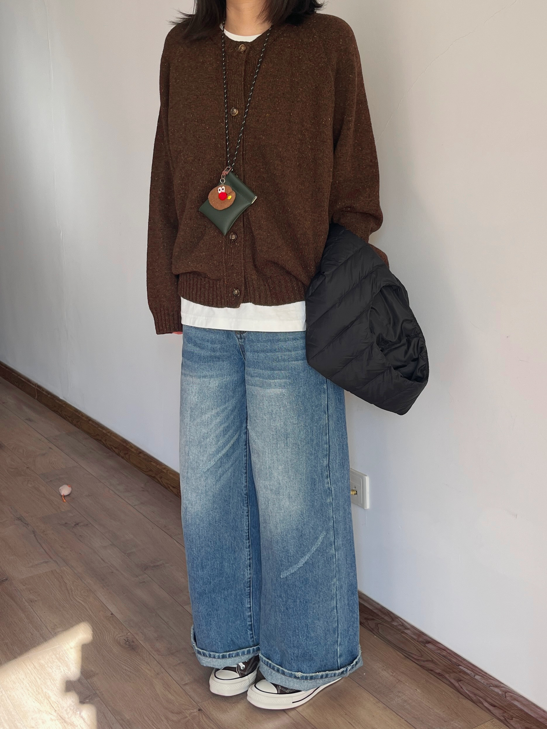 还能穿匡威的暖和日子