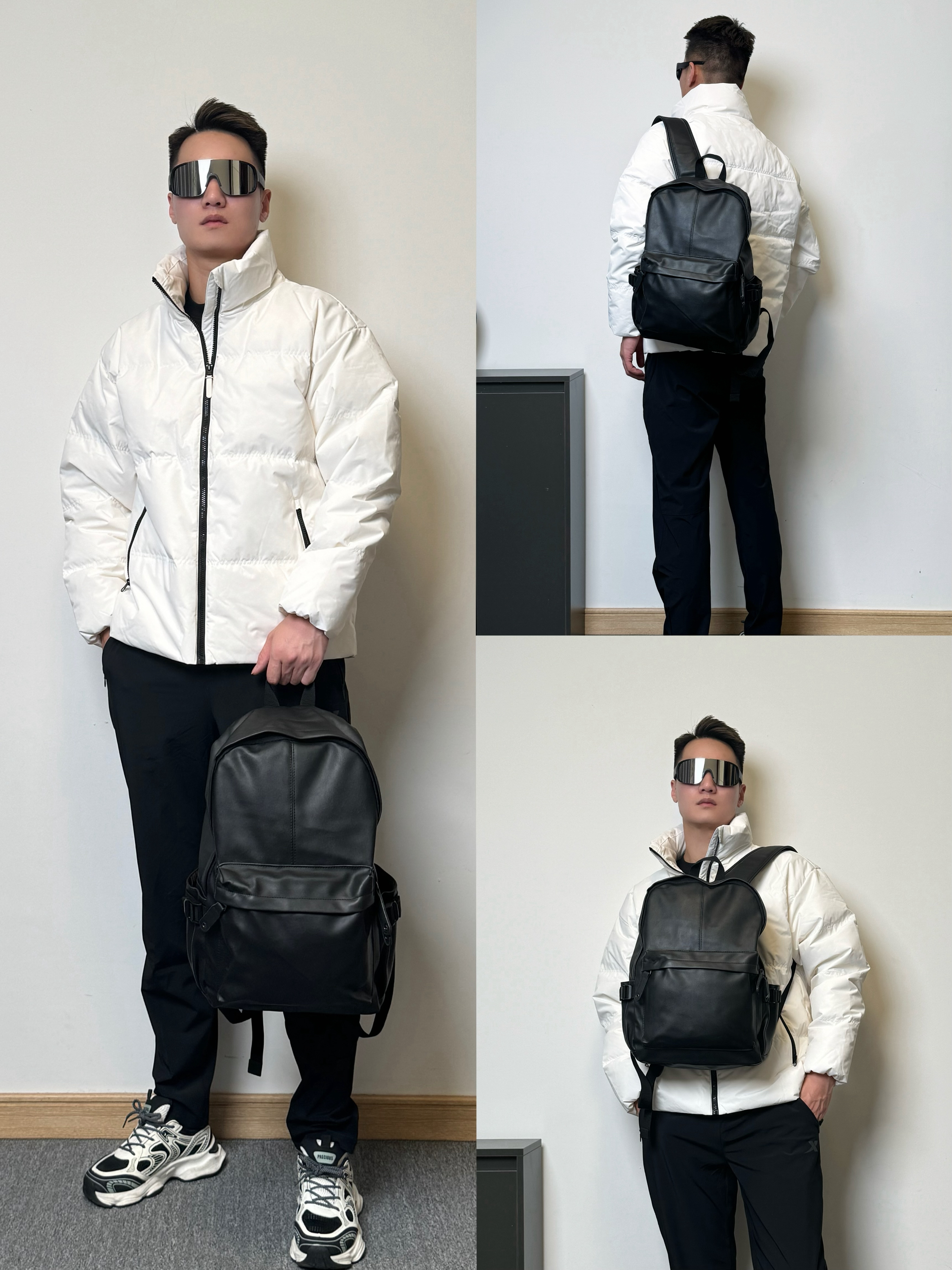 OOTD 背上我的小黑包！