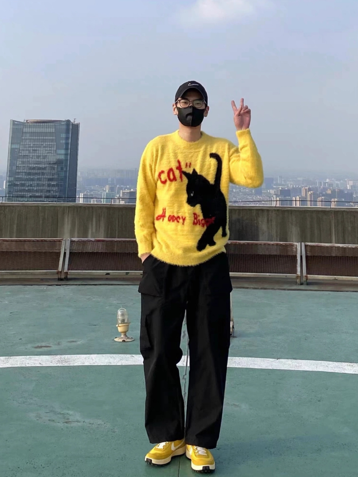 VIISHOW 耐穿有个性的工装裤