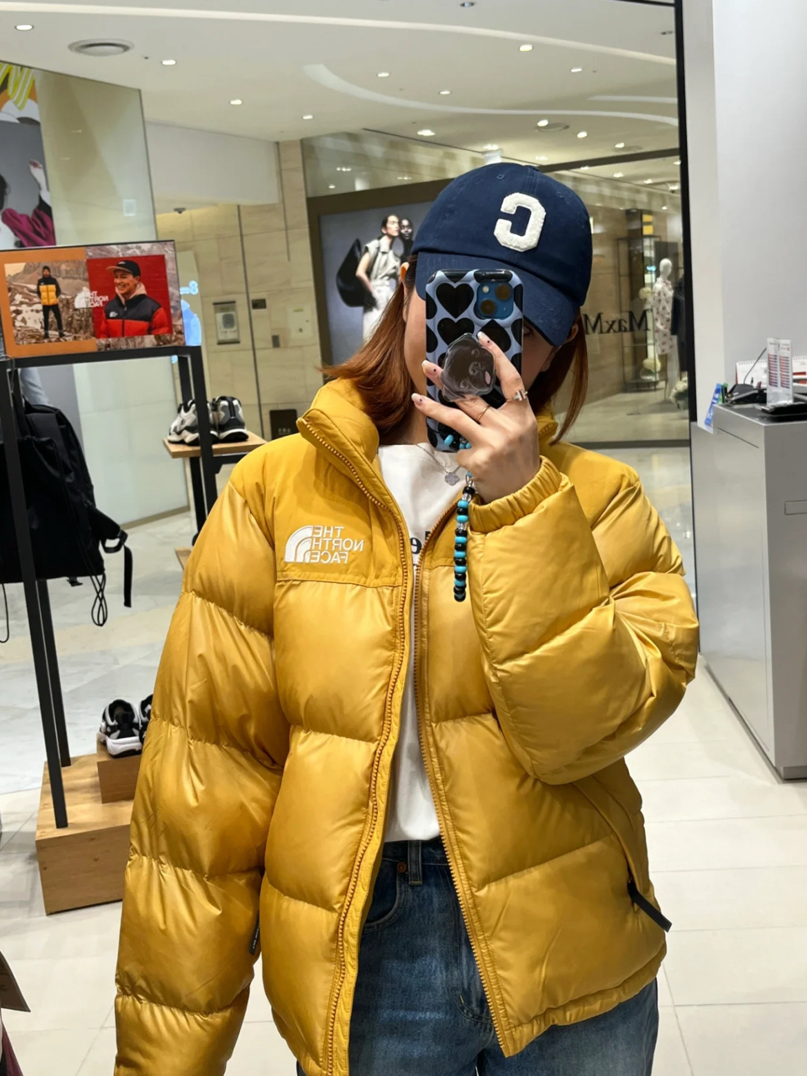TheNorthFace 百度有型的冬日保暖神器