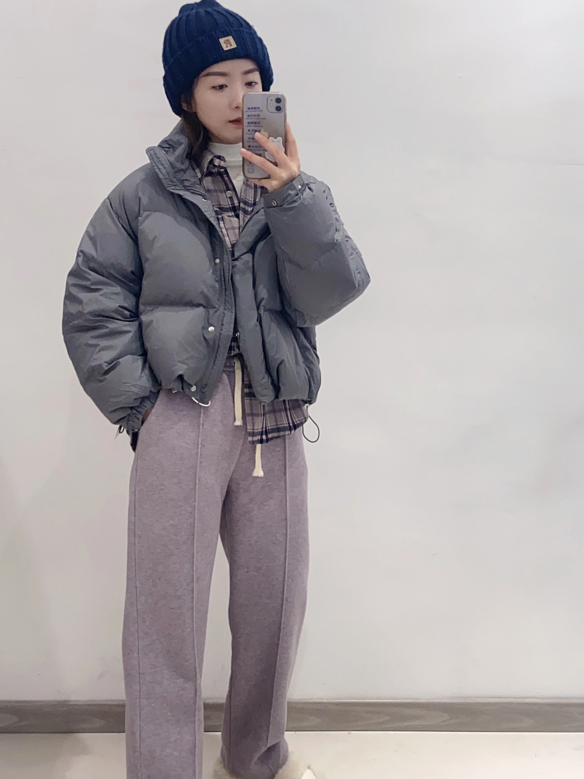 SLAMBLE 冬季可以焊在腿上的长裤