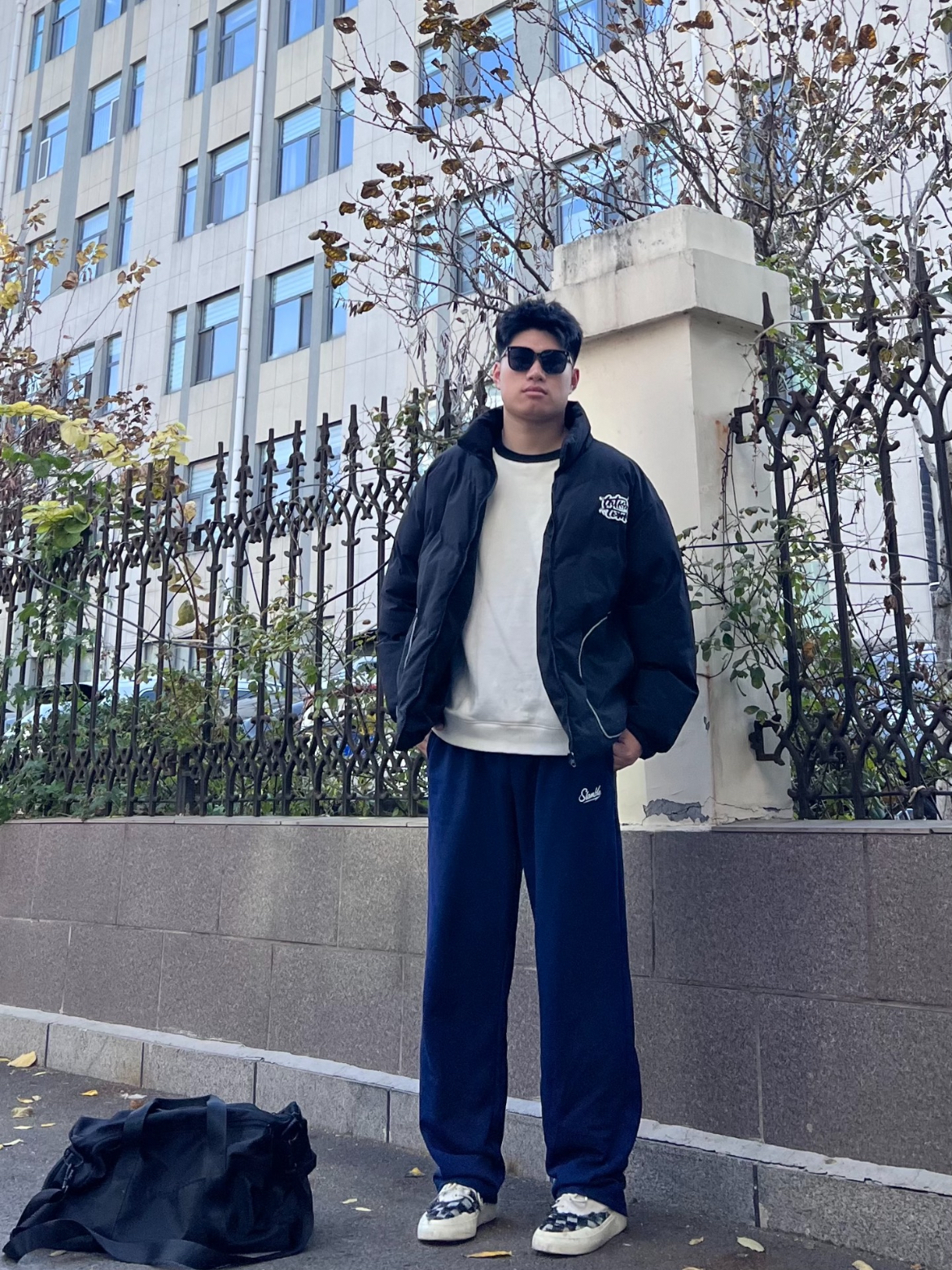 SLAMBLE 轻松百搭不挑人的长裤