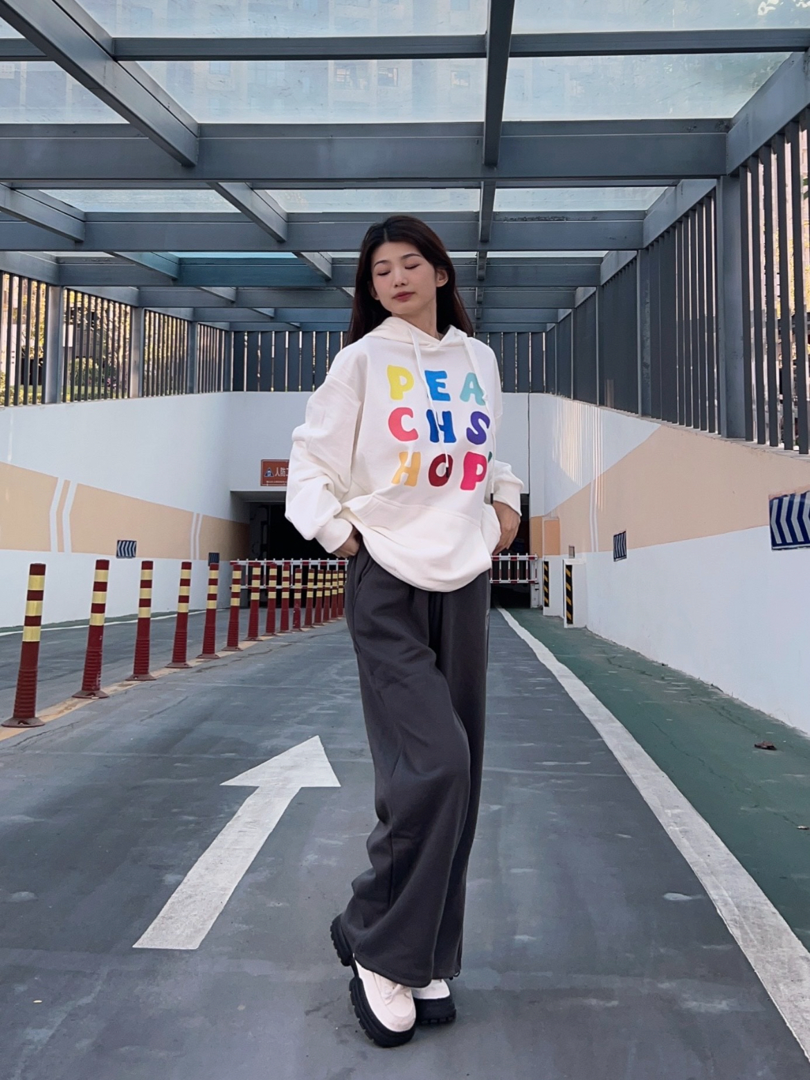 VIISHOW 摇粒绒卫裤让冬天被暖意包裹