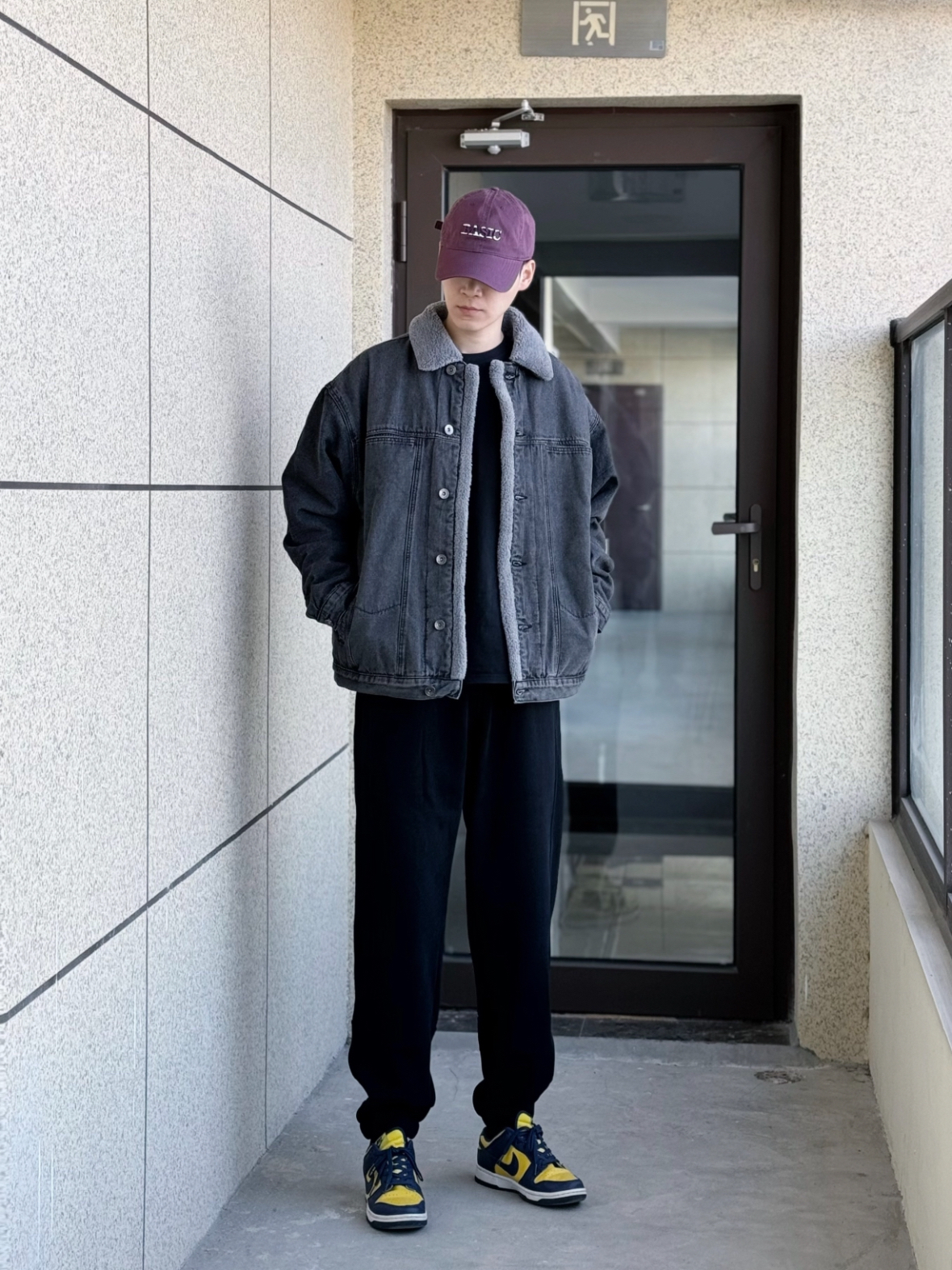 冬日OOTD｜休闲运动 Style 也蛮行啊