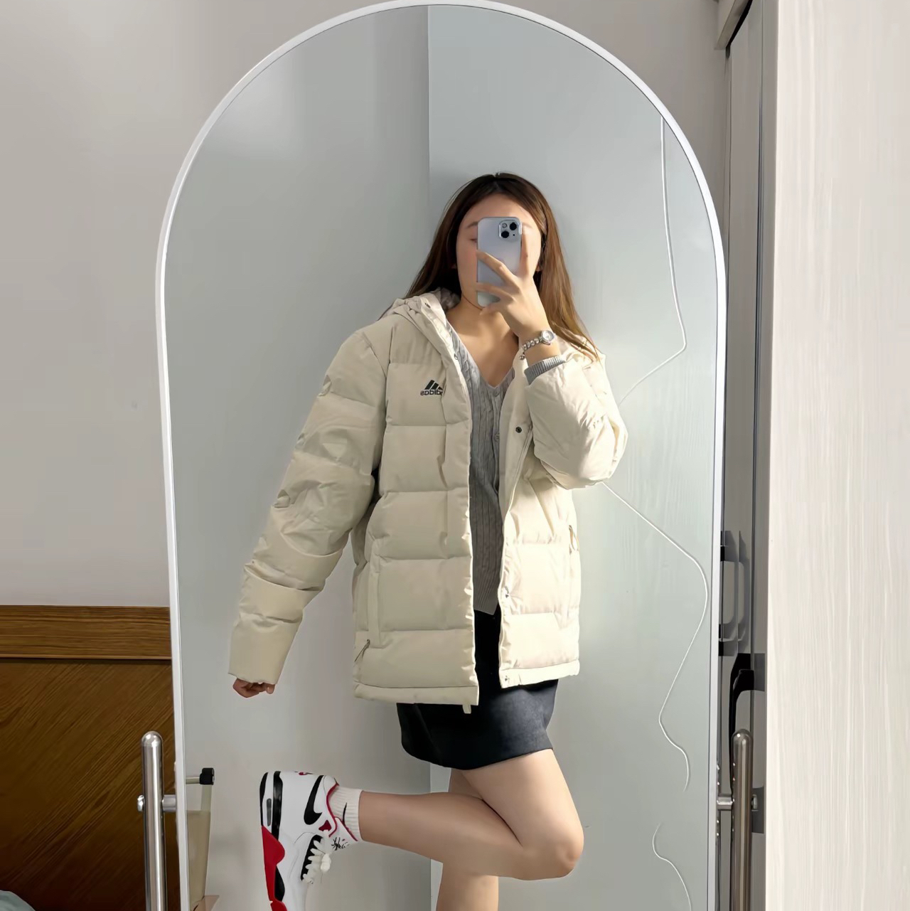 Adidas冬日穿搭带上我的bling表⌚️好加分