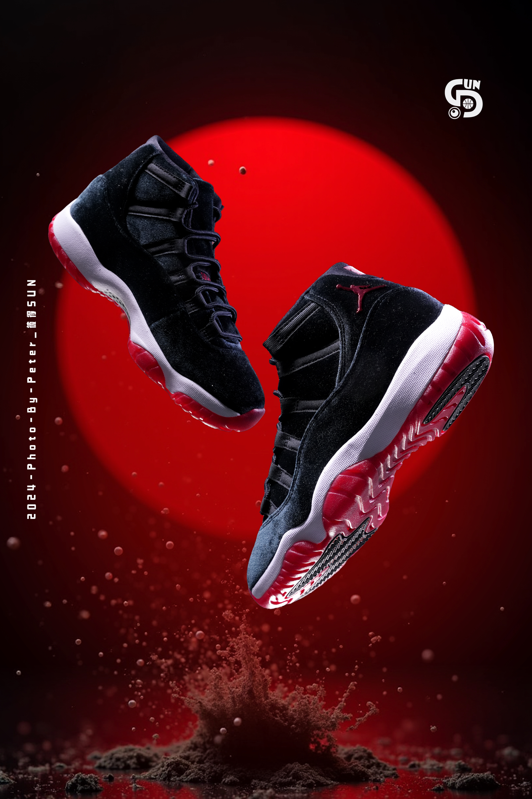 配色情怀|AJ11 Velvet Bred