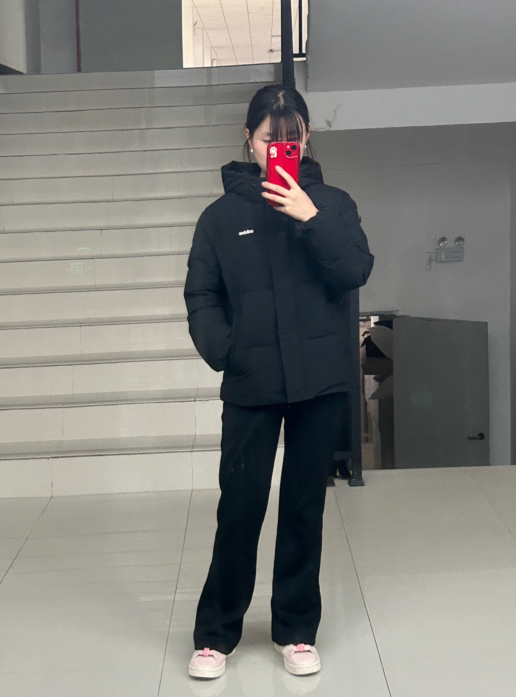这件羽绒服真的有东西！