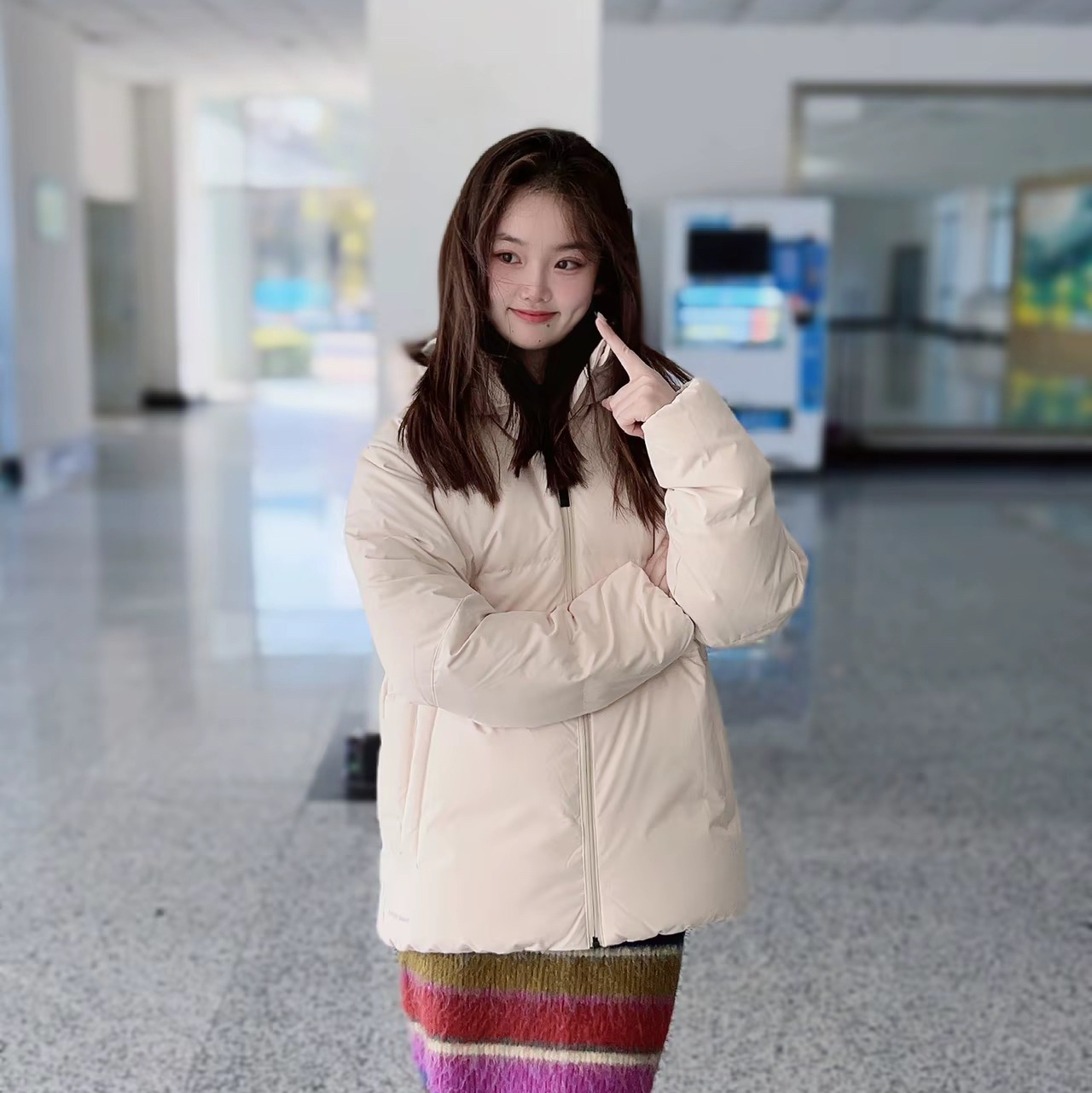 OOTD I 李宁保我过冬