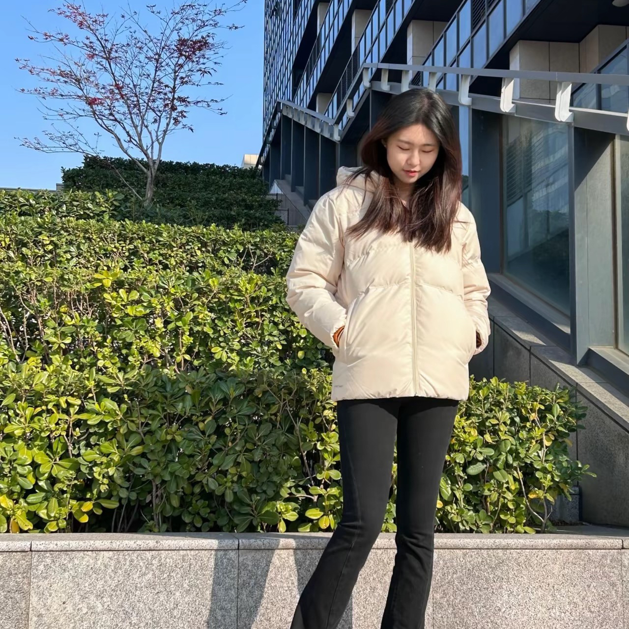 OOTD I 冬日穿雾卡其！