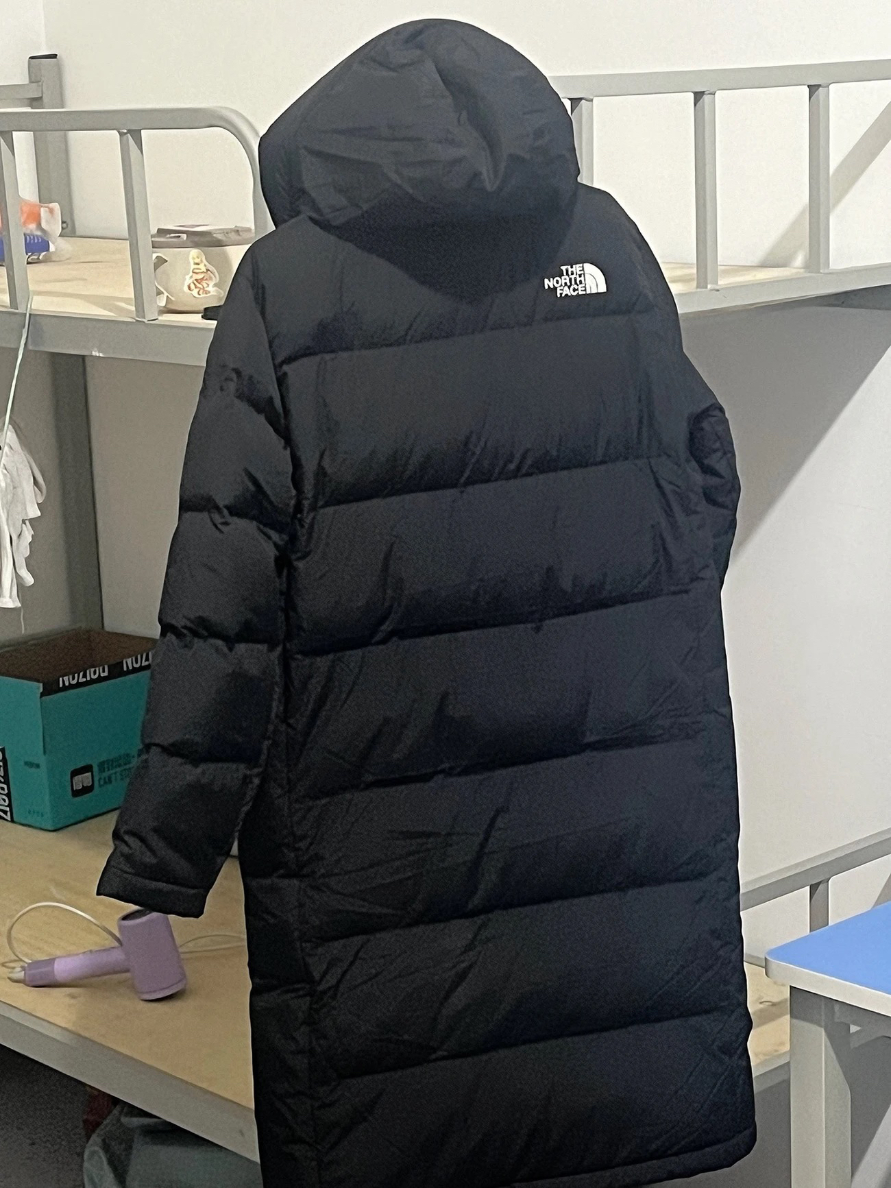 非常保暖的一款羽绒服 超级保暖 冬天穿一