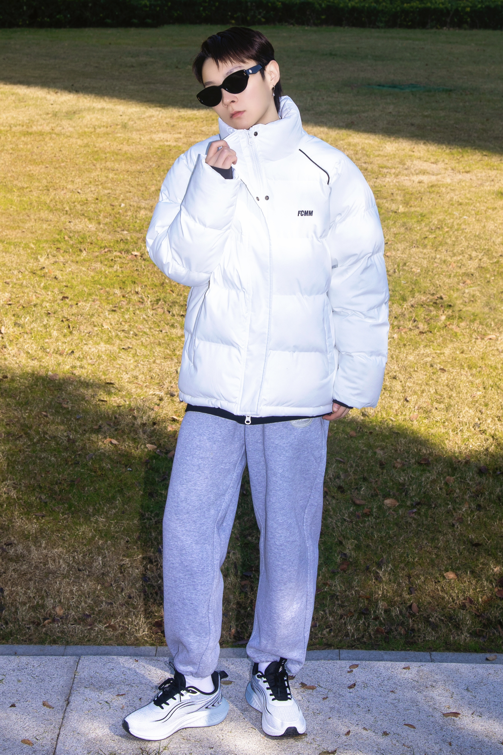 我的降温装备｜羽绒服送机冬日的主场