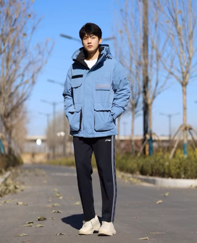 Li Ning 版型这么好看的裤子太难得