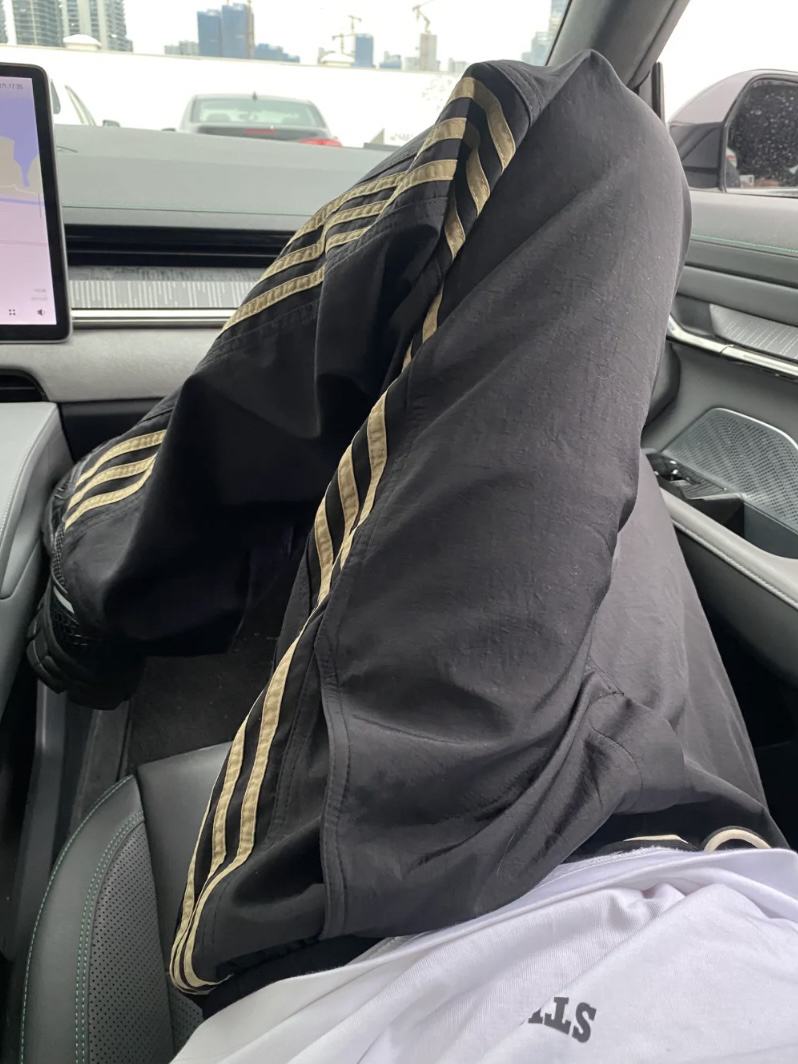 我好像找到了爬山人的的天选裤