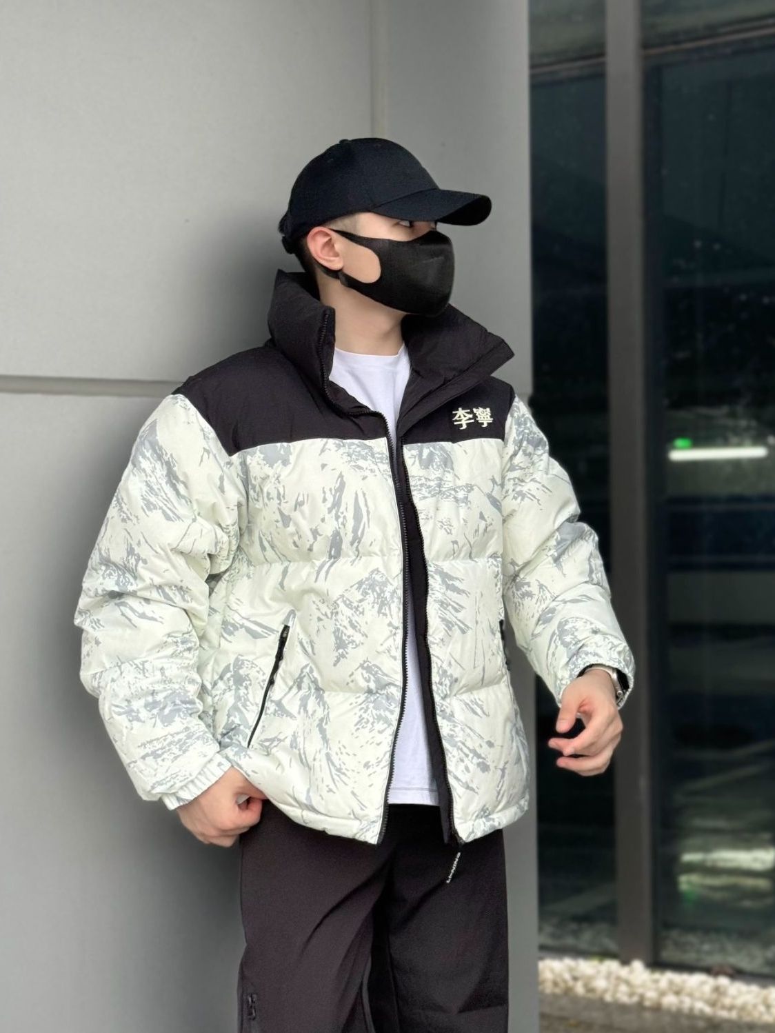 寒冬羽绒服，这件时尚又保暖~