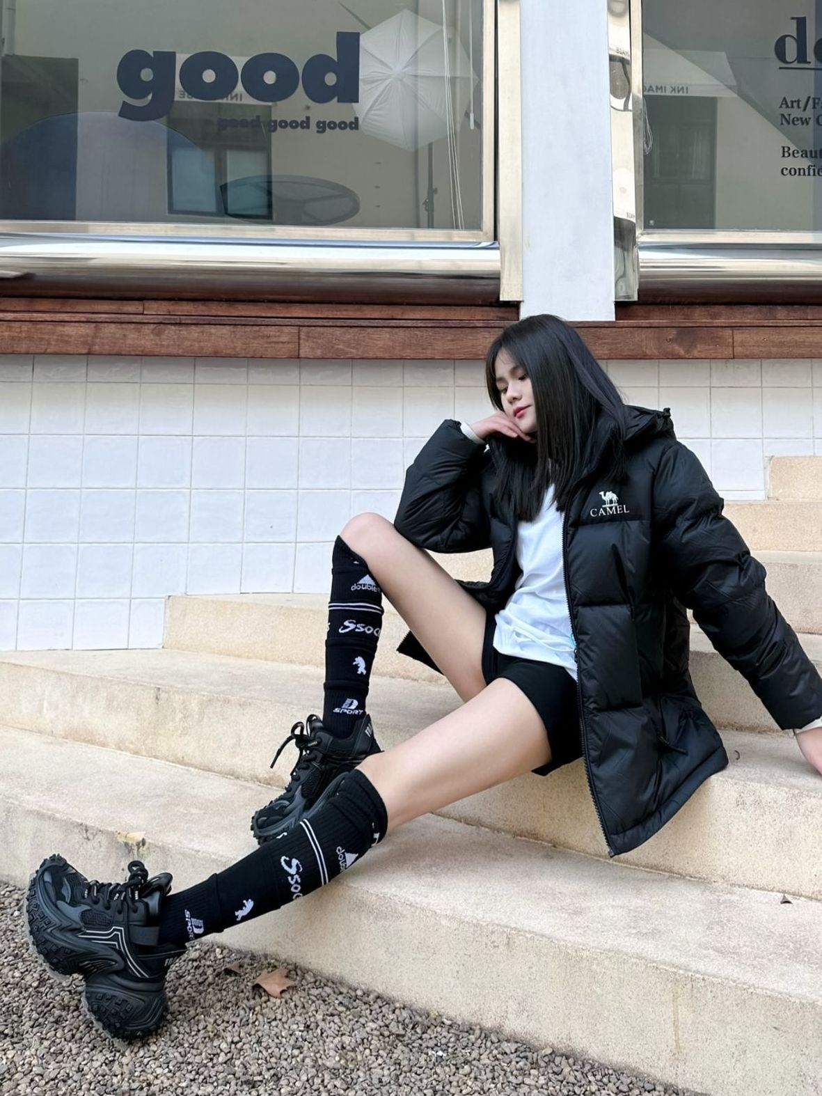 #时髦与温度并存 #日常穿搭 