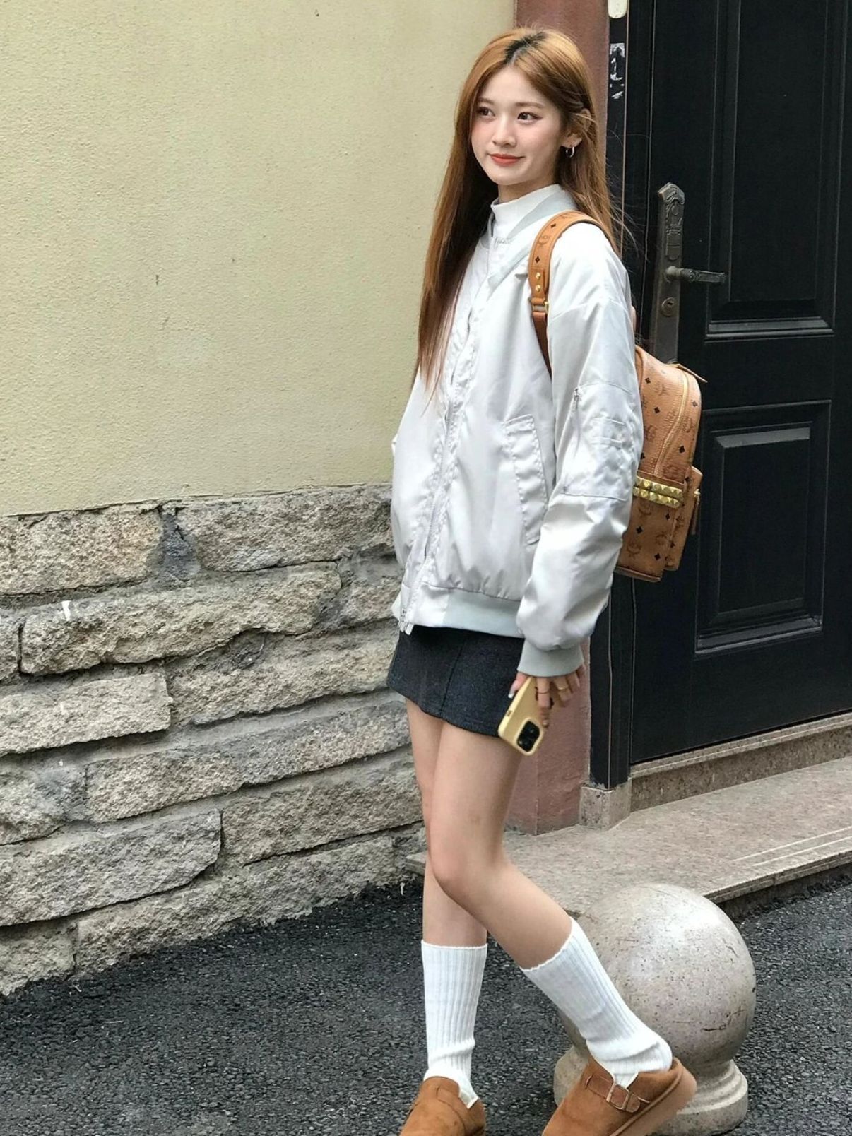 啊啊加厚款棒球服?!!那么帅干嘛啊!!!