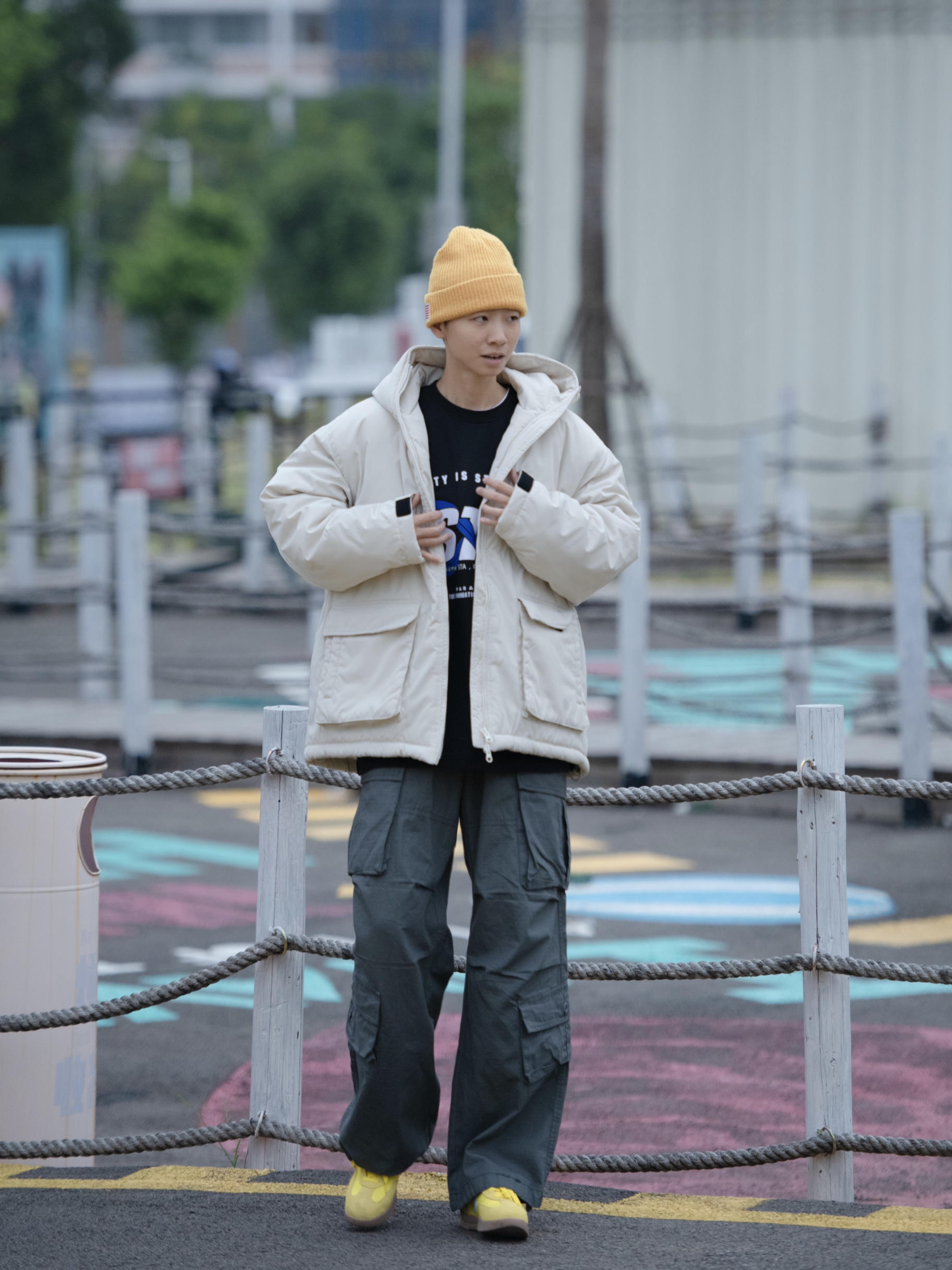 秋冬⛄️穿搭｜敲有日系氛围感滴棉服