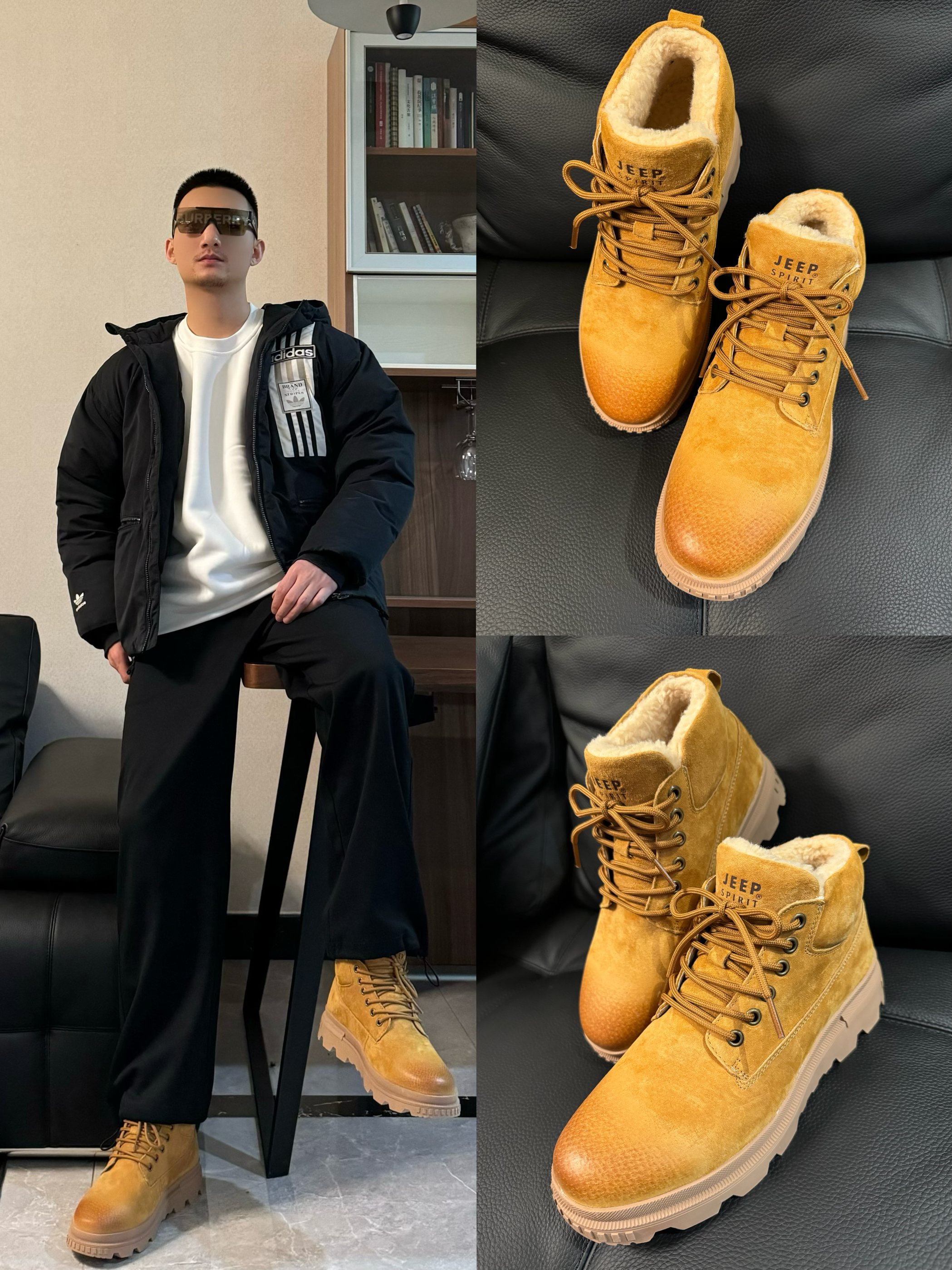 OOTD 温度和时髦感这不都轻松拿住了吗！