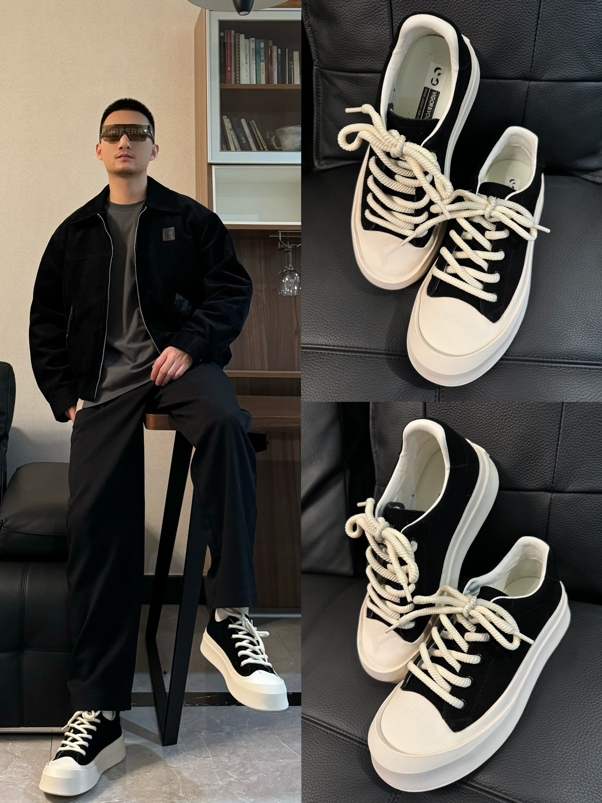 OOTD 好爱卫衣的松弛感 帅的轻松！