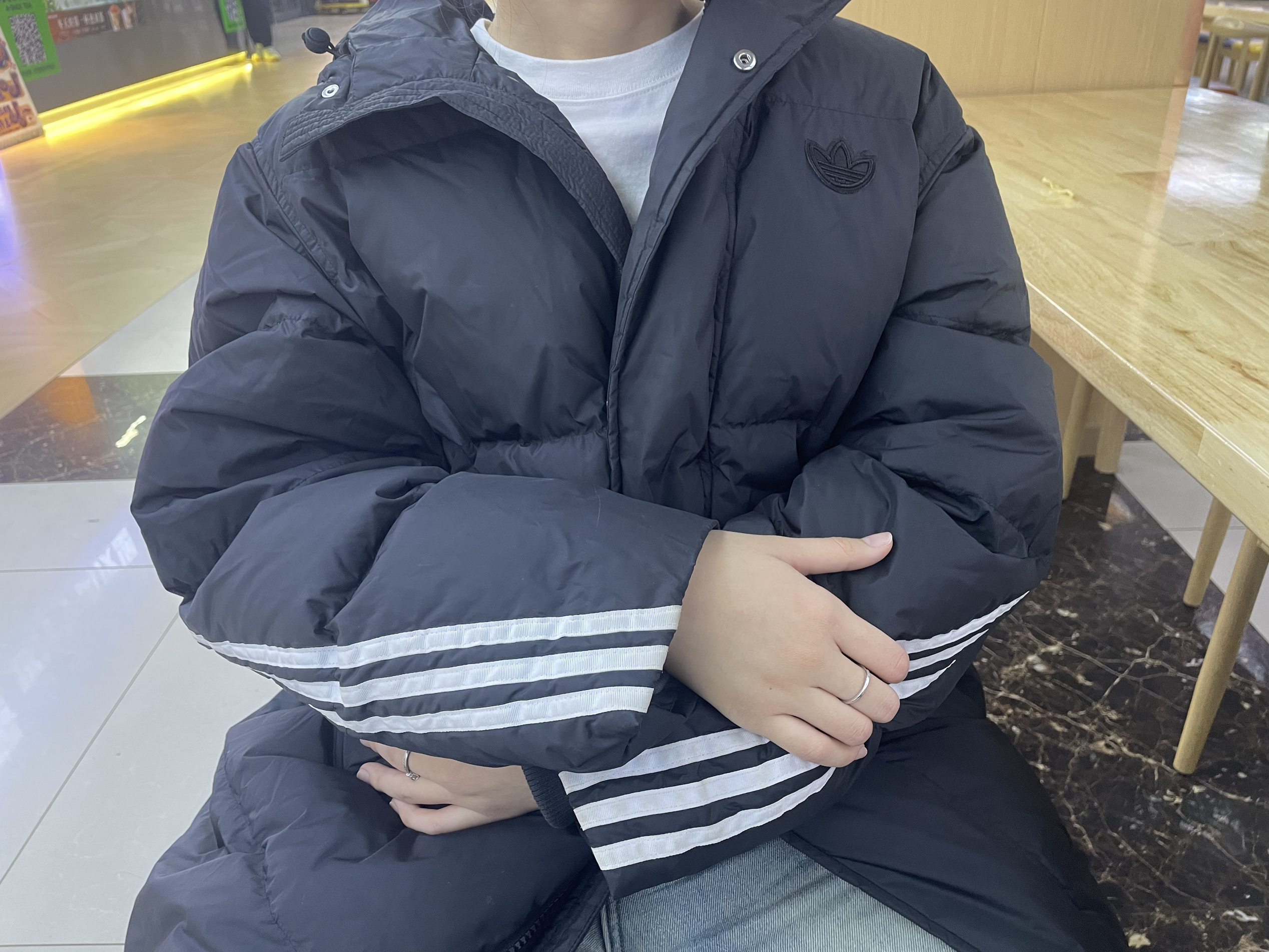 又好看又保暖的大羽绒服！！