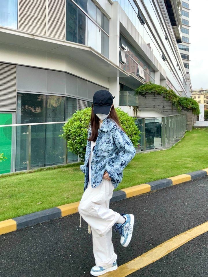 OOTD  | 清新氧气感蓝色系穿搭🩵