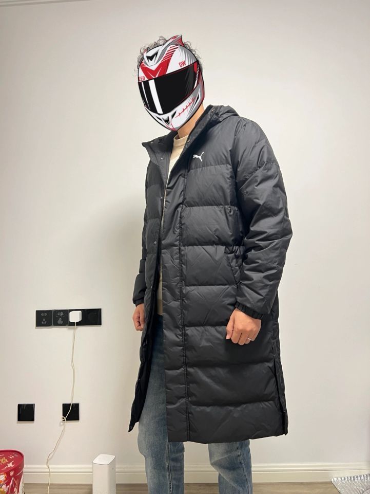 冬天还得是长款羽绒服给力‼️