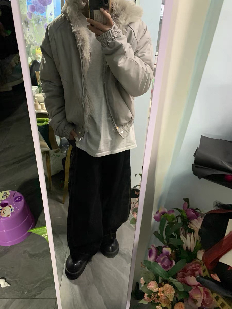 一身叠穿太帅了