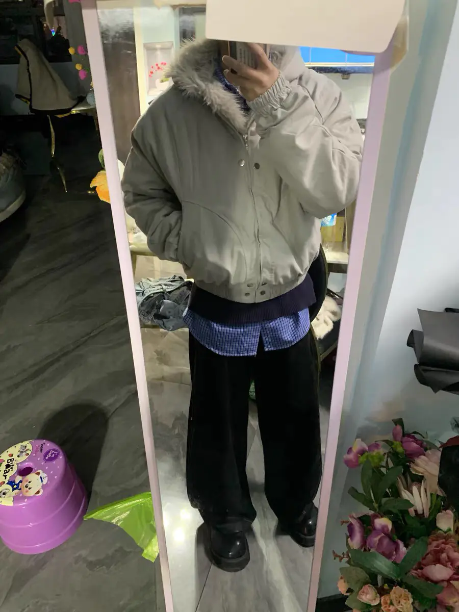 一身叠穿太帅了