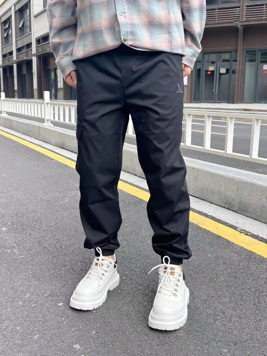 ootd｜这条多口袋机能工装裤有亿点帅！！！