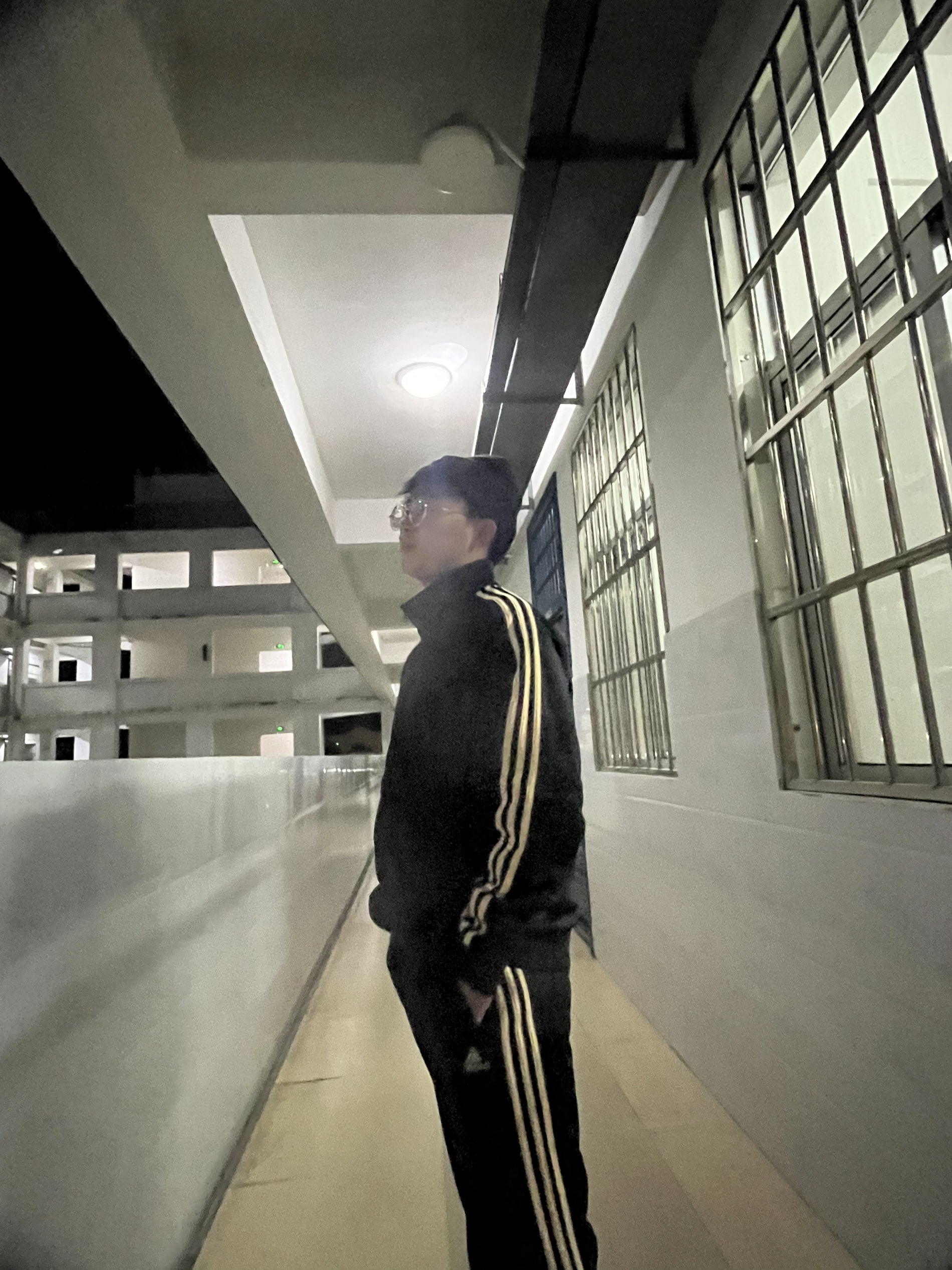 adidas 防风立领插肩直筒三条纹针织束脚两件运动套装 TR30JR+TR30PR 黑/金