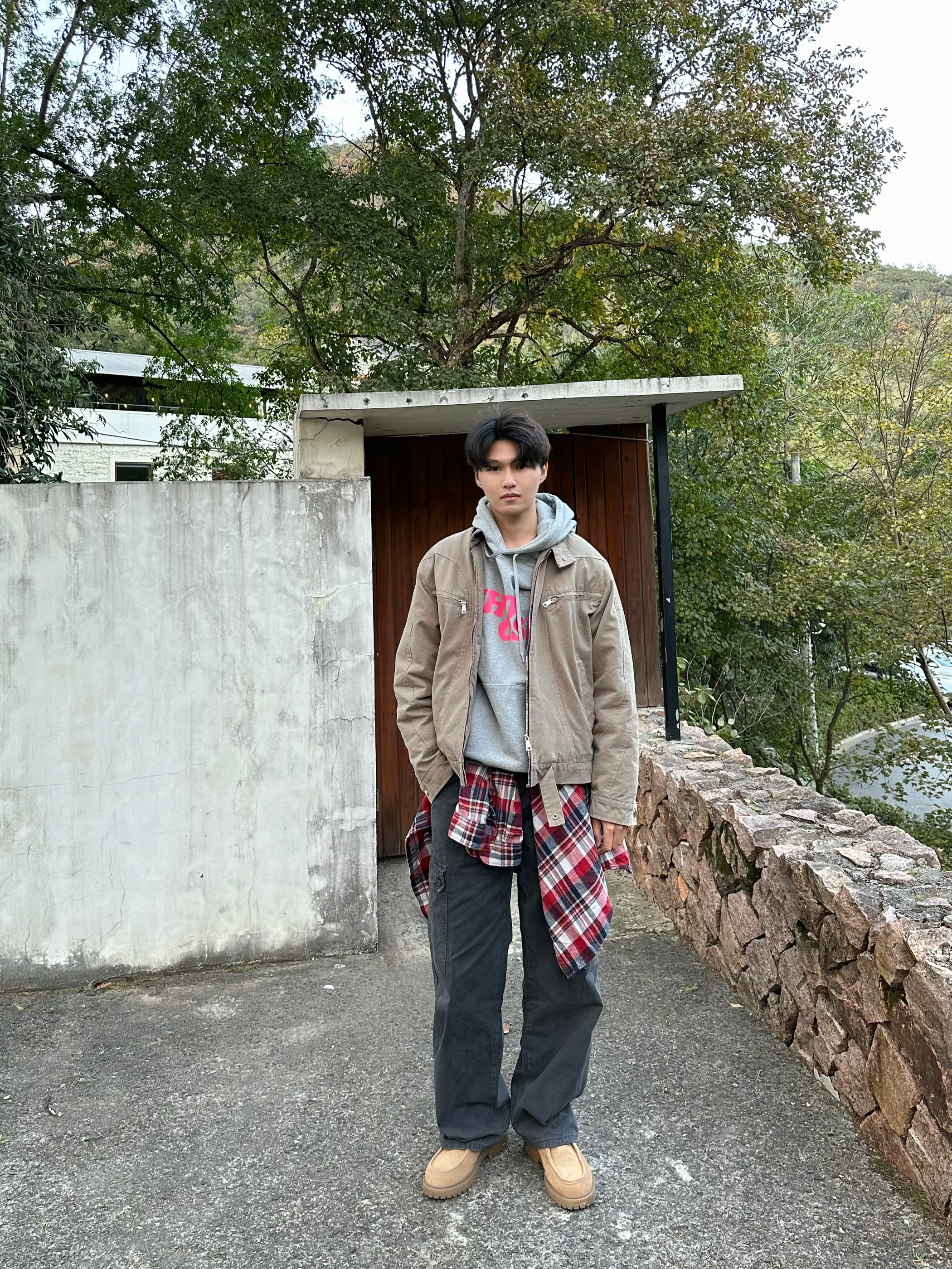 ootd 去大自然偷能量咯
