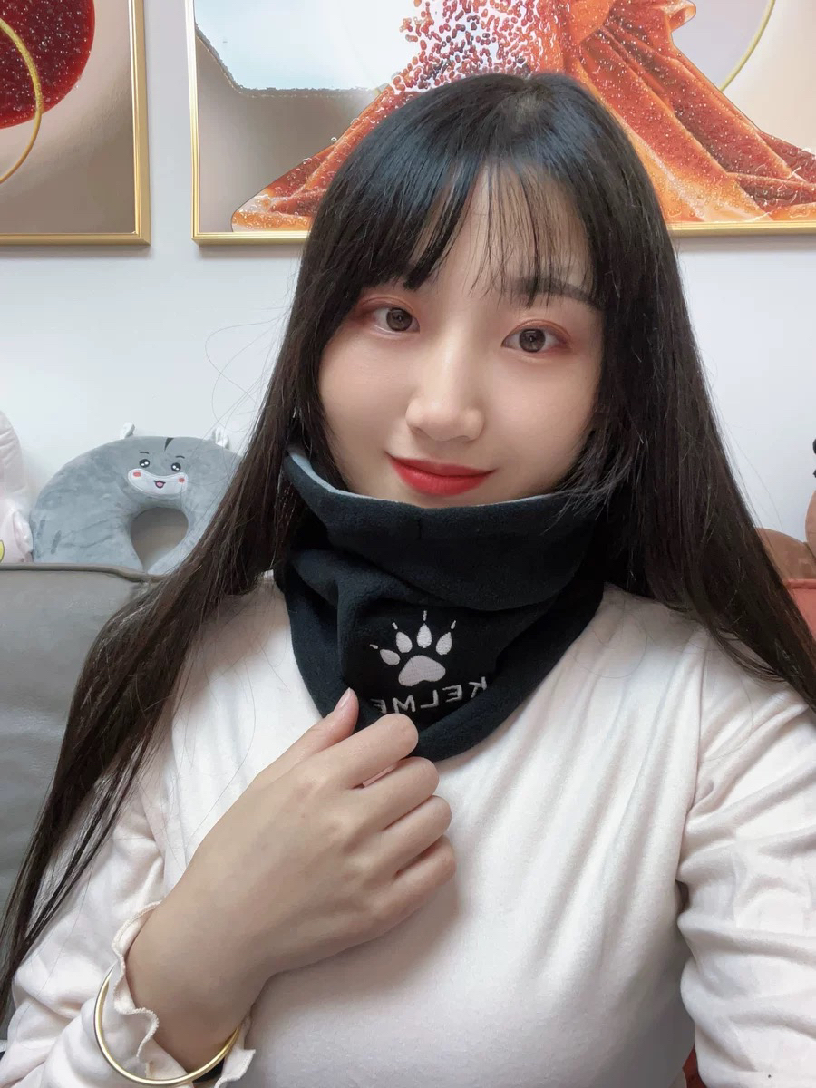 骑车必备的保暖围巾！很难不爱