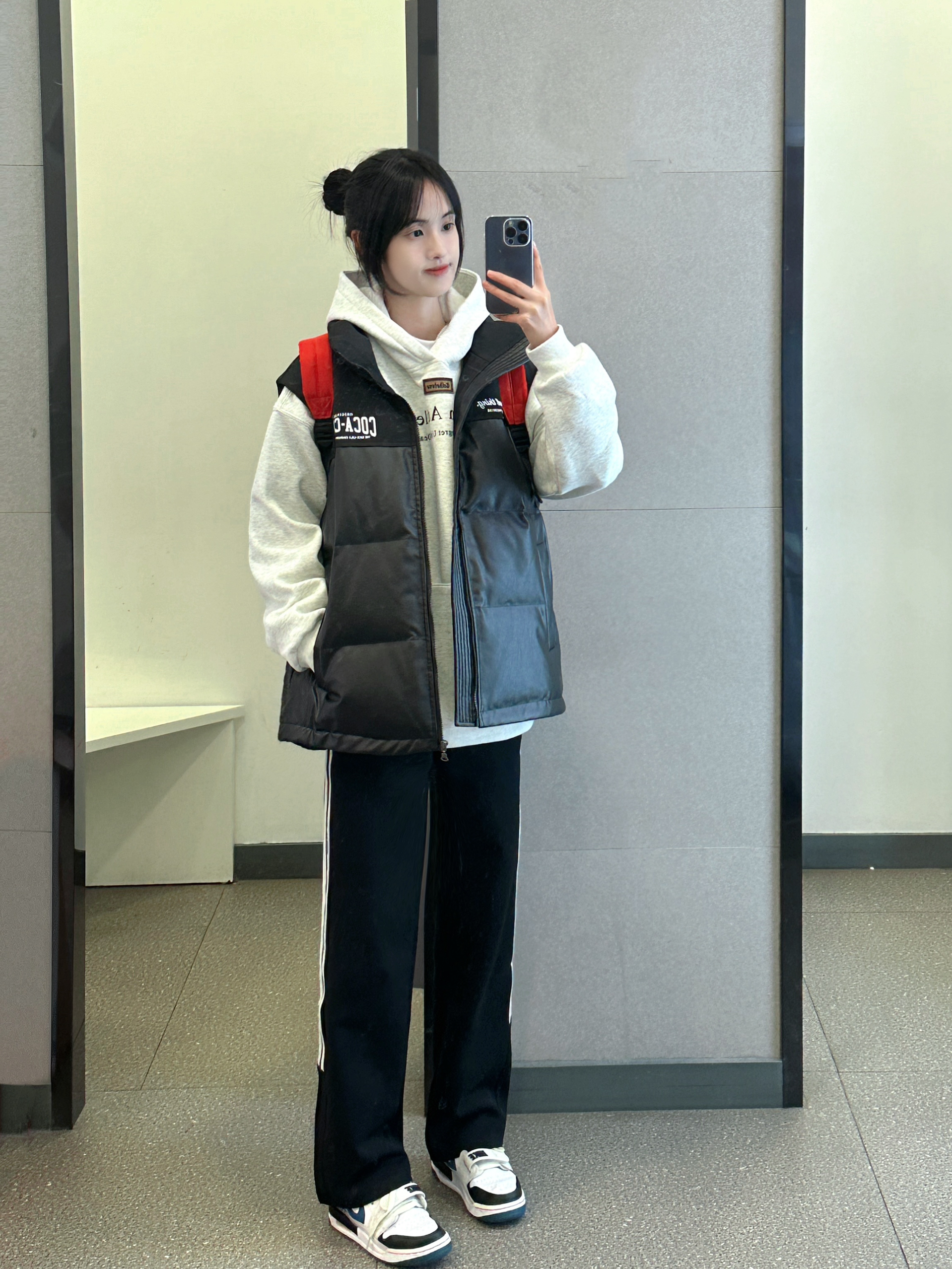 马甲叠穿好好看！