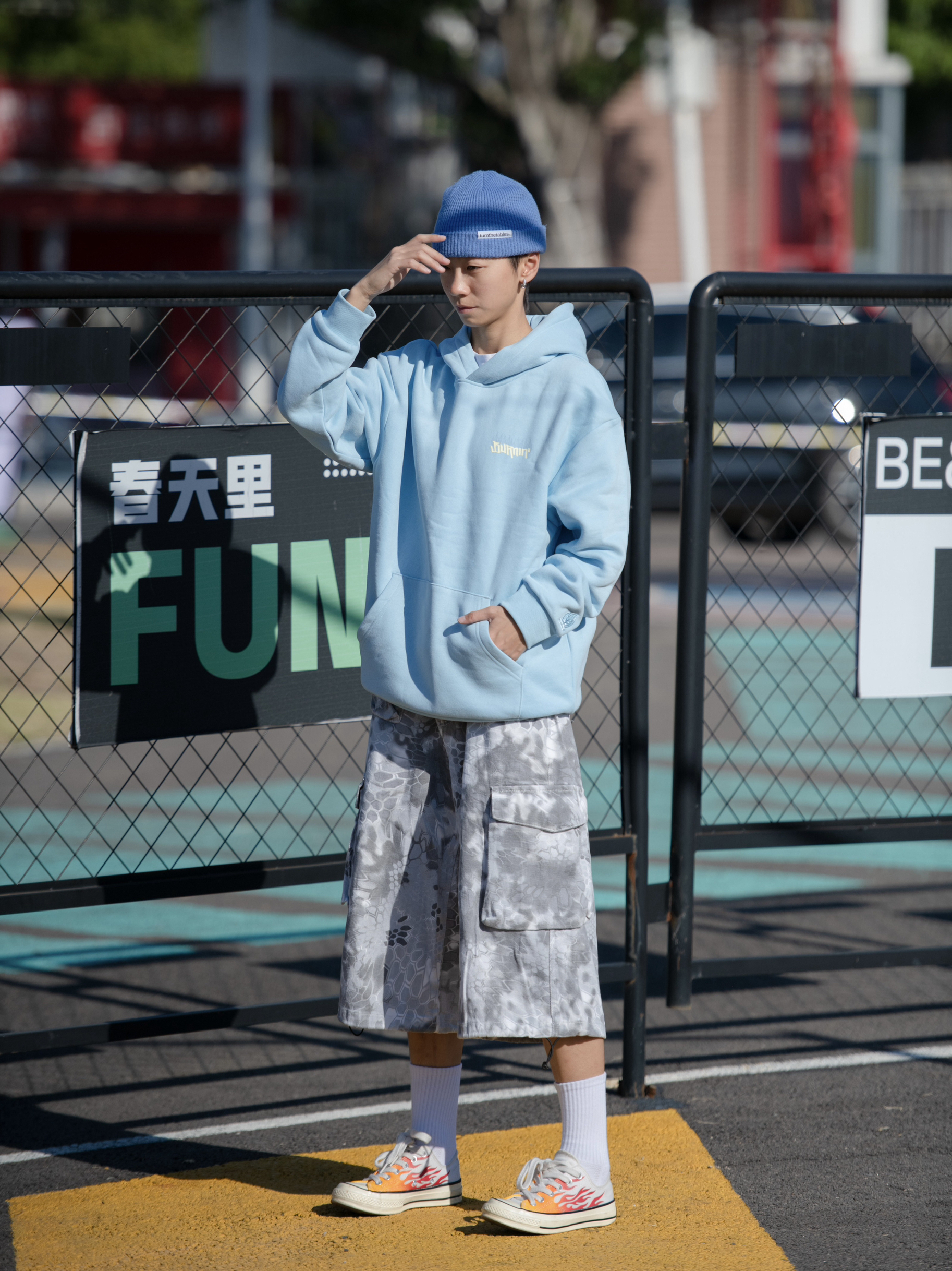 潮流运动感穿搭来也｜出门遛街啦