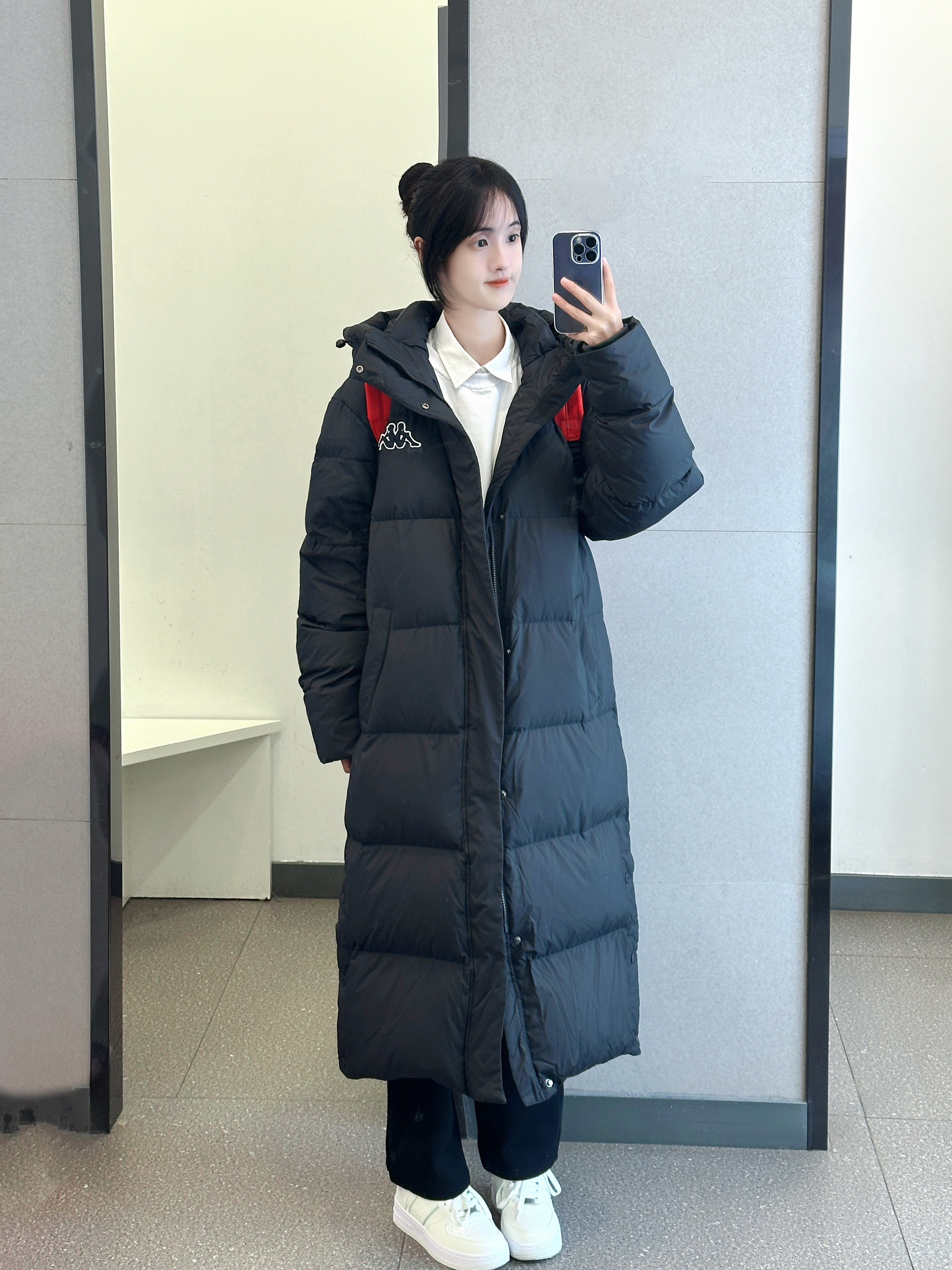 冬天这样穿❄️！