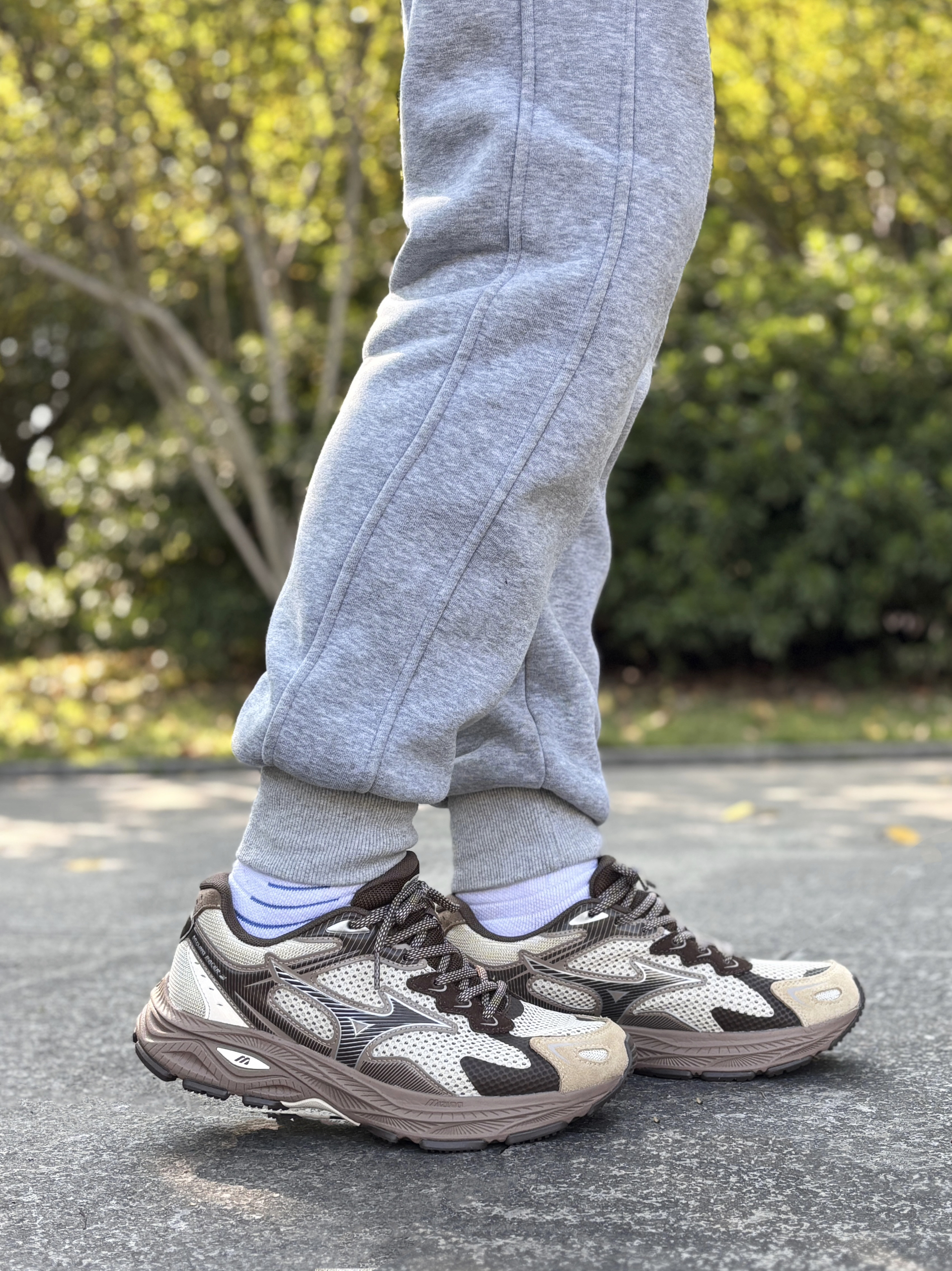 美津浓真的太会了❗好适合秋冬的暖系栗子棕🍂！