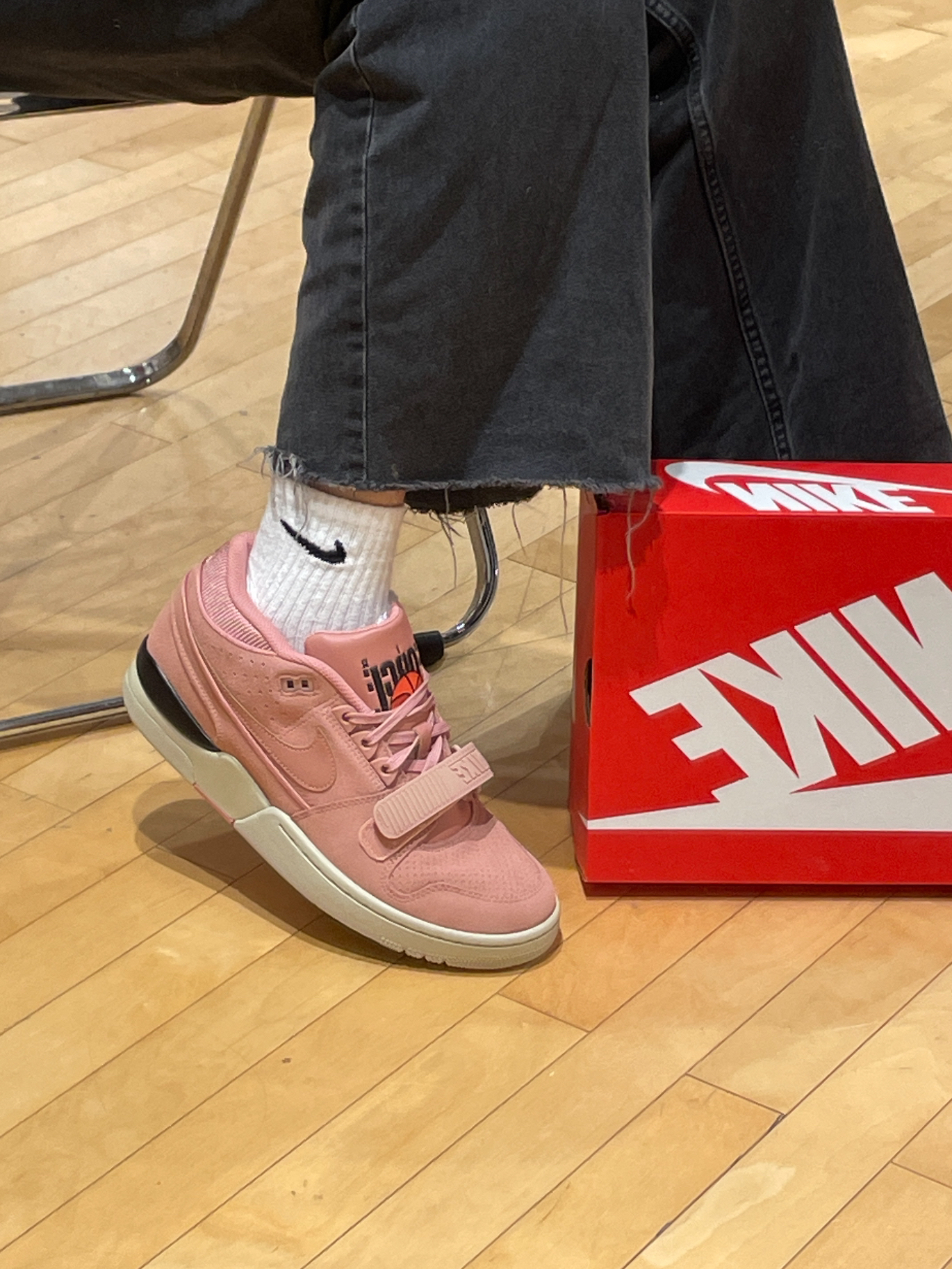Nike Air Alpha Force 88 耐克88款 粉色