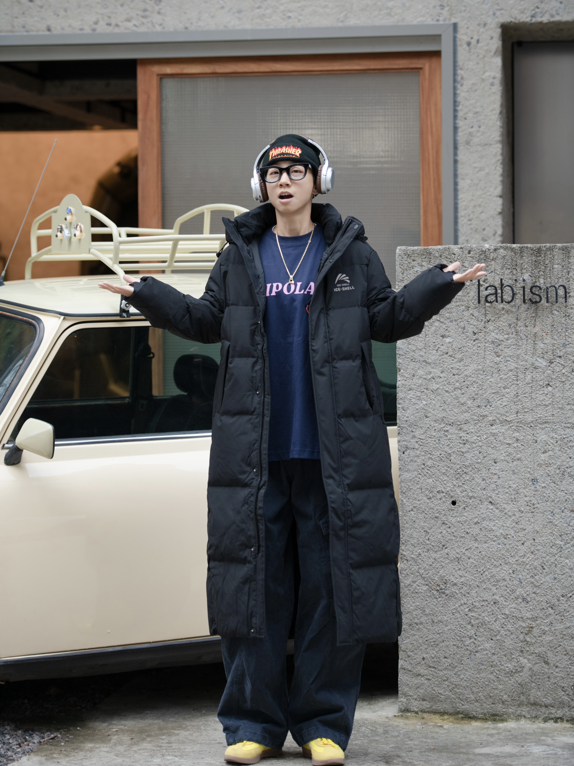 属于我的冬日黑长直